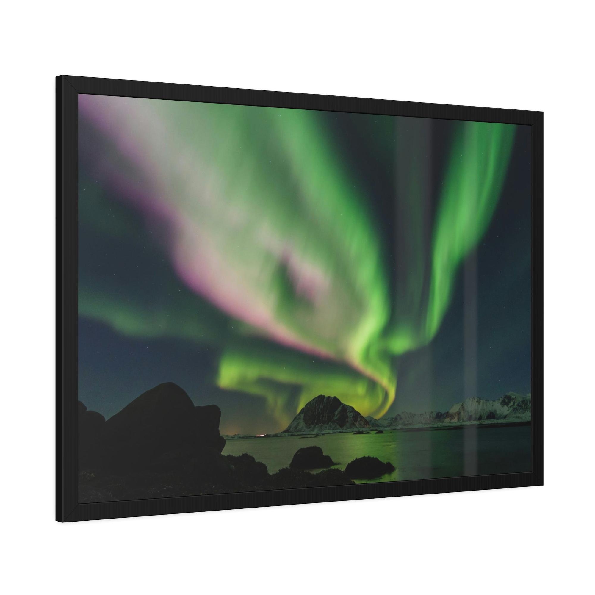 Aurora Borealis Aurora Borealis Kaleidoscope: A Multicolored Display of Wonder