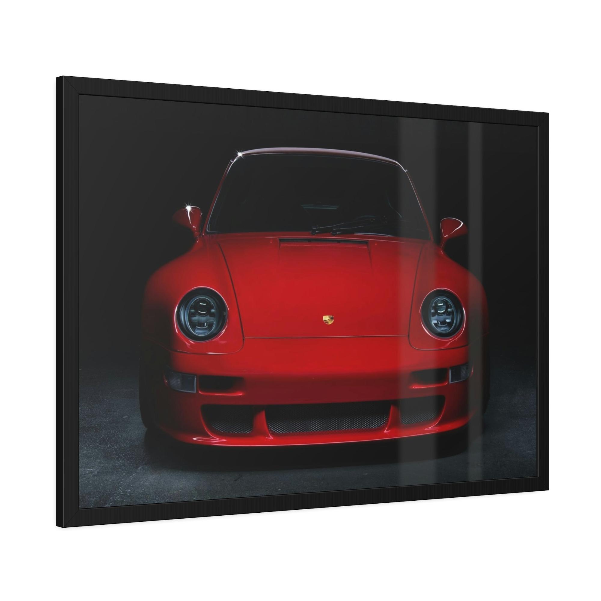 Porsche Porsche's Classic Elegance: Framed Posters and Print on Canvas