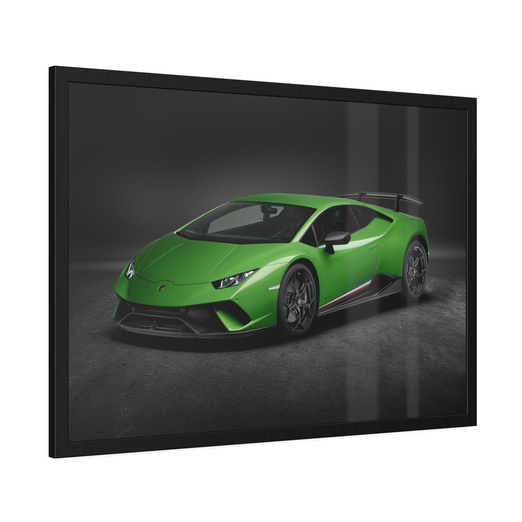 Lamborghini Redefining Speed: Lamborghini Canvas & Poster Print and Wall Art