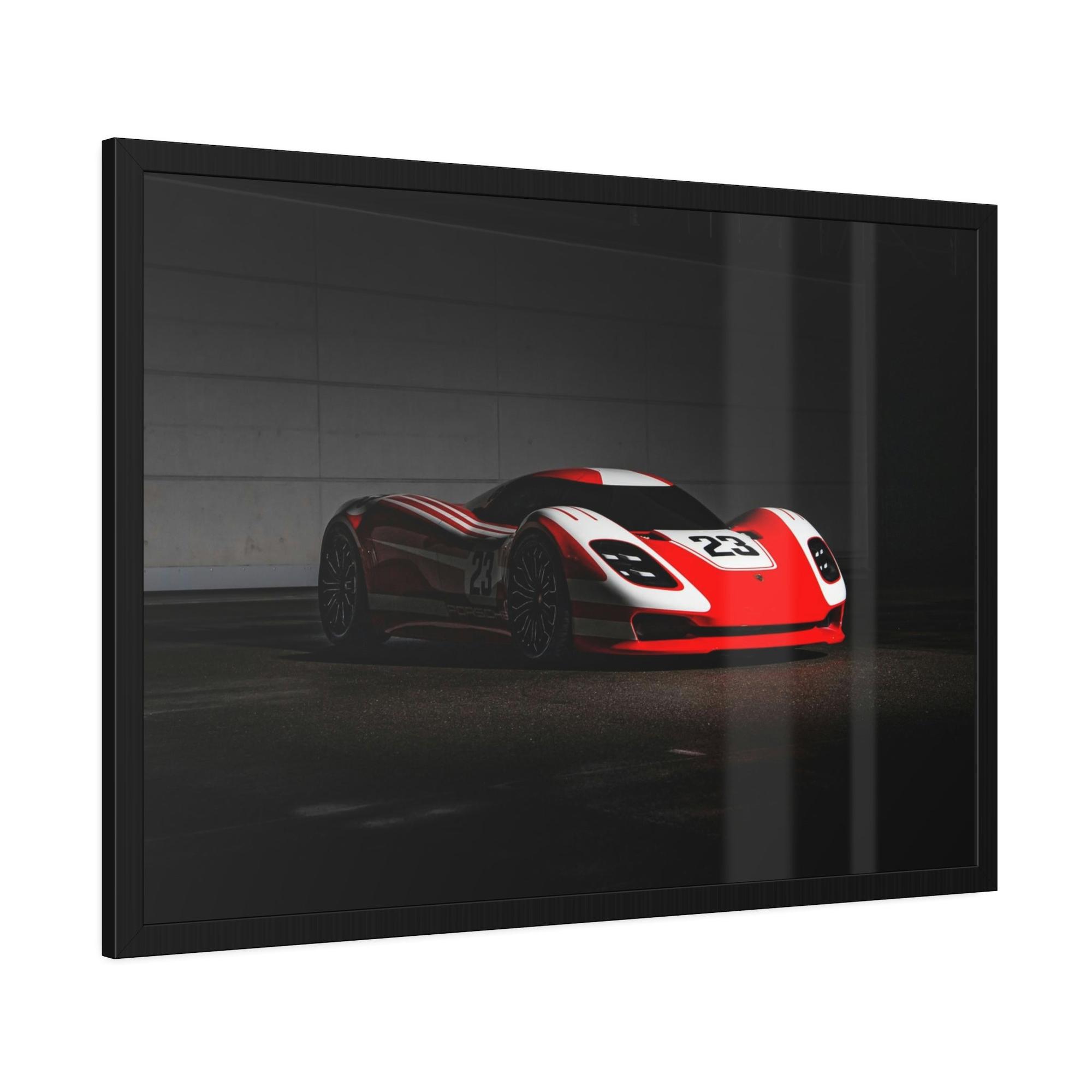Porsche Iconic Porsche: Canvas & Poster Wall Art for Auto Enthusiasts