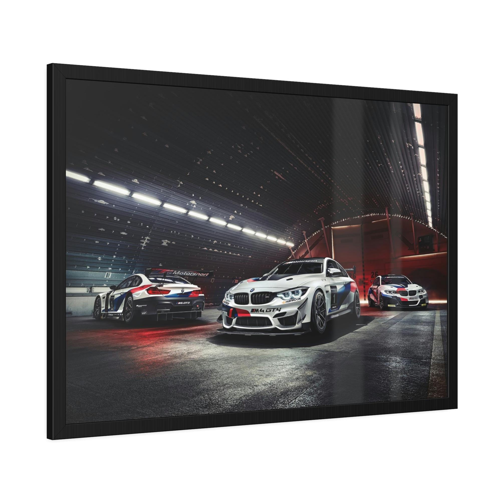 Bmw The Beauty of BMW: Modern Canvas & Poster Wall Art for Your Living Space