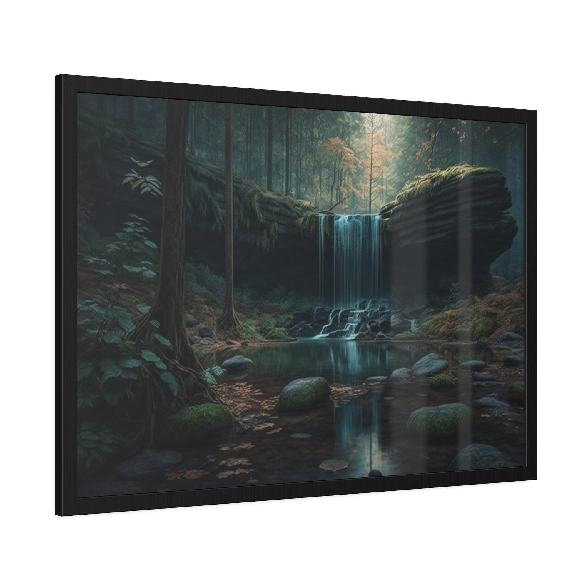 Waterfalls Waterfall Dream: A Soothing Oasis