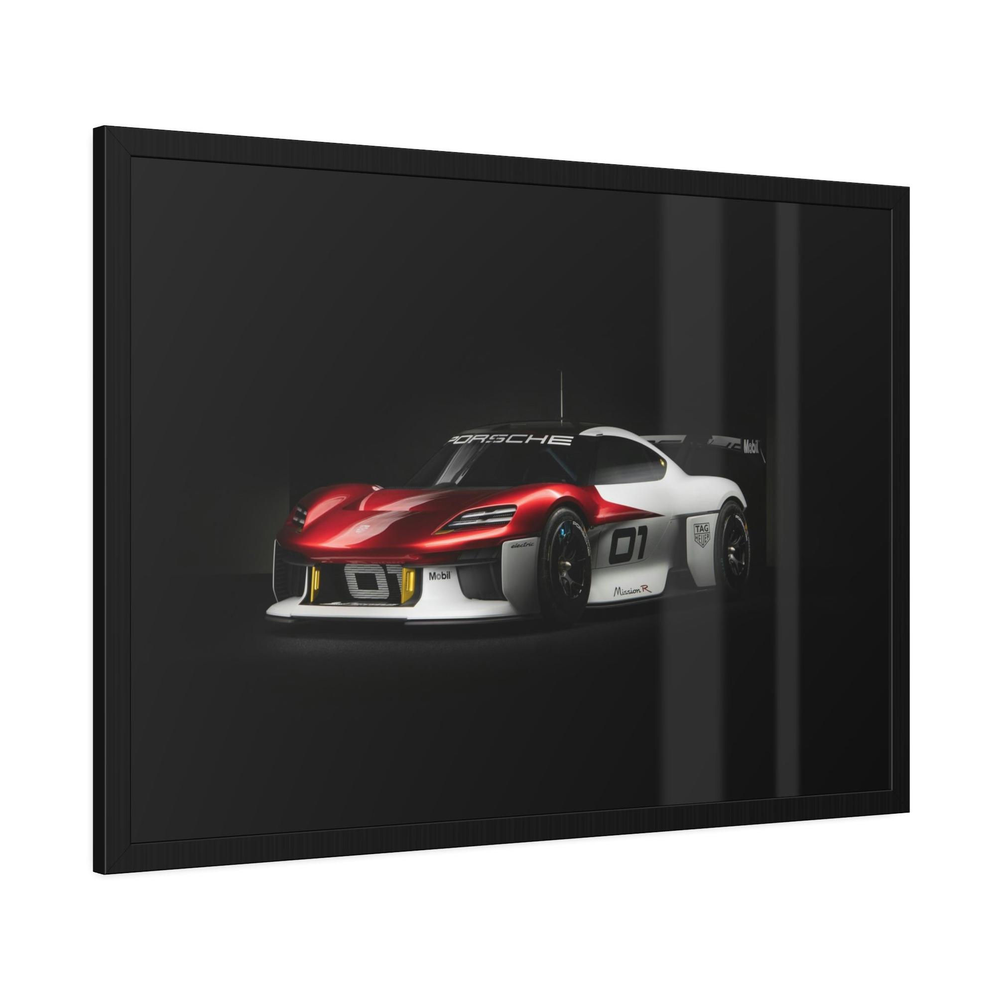 Porsche Porsche Dreamscape: Stunning Canvas and Print Artwork for Car Lovers