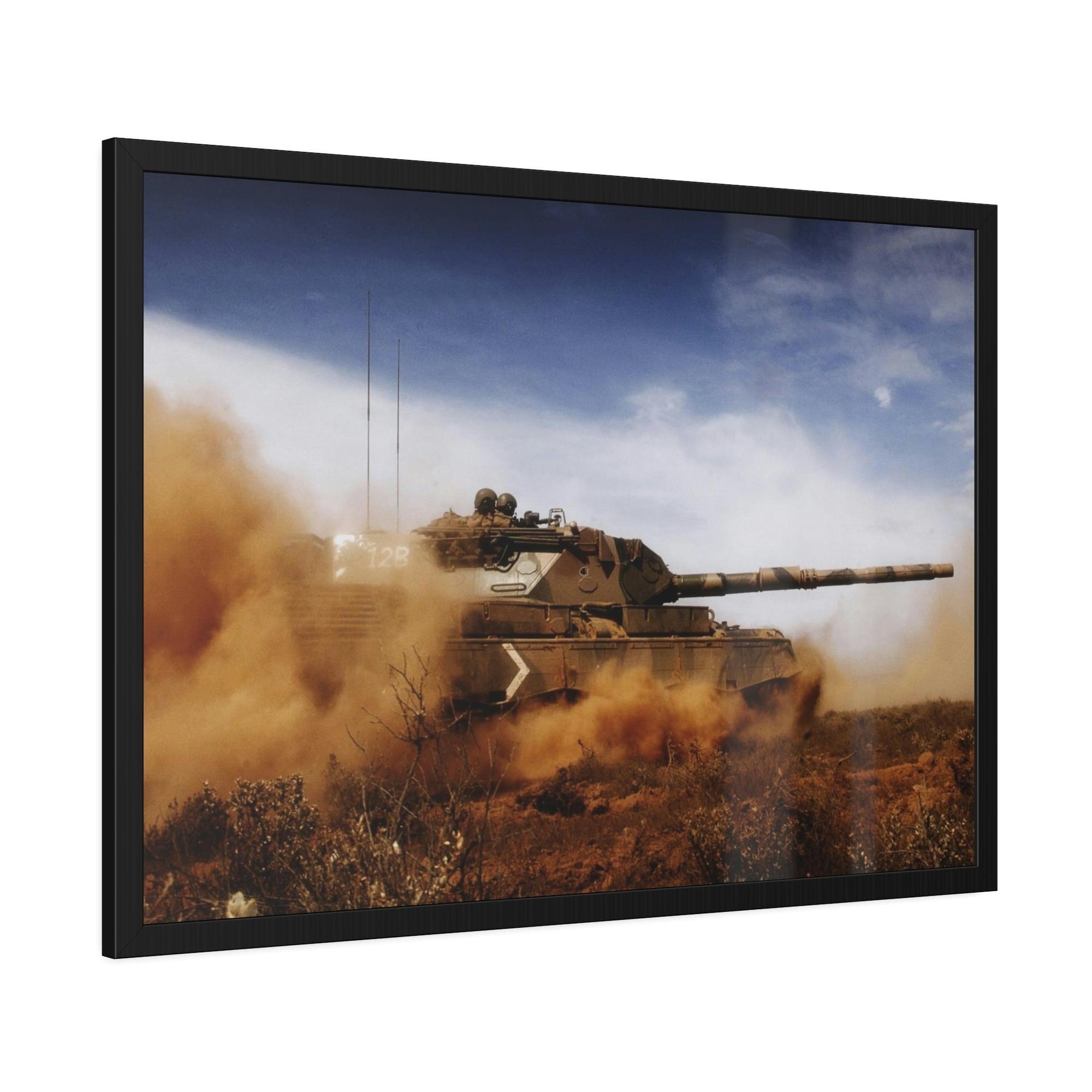 World Of Tanks Mighty Steel Brigade: Captivating World of Tanks Canvas & Poster Wall Art