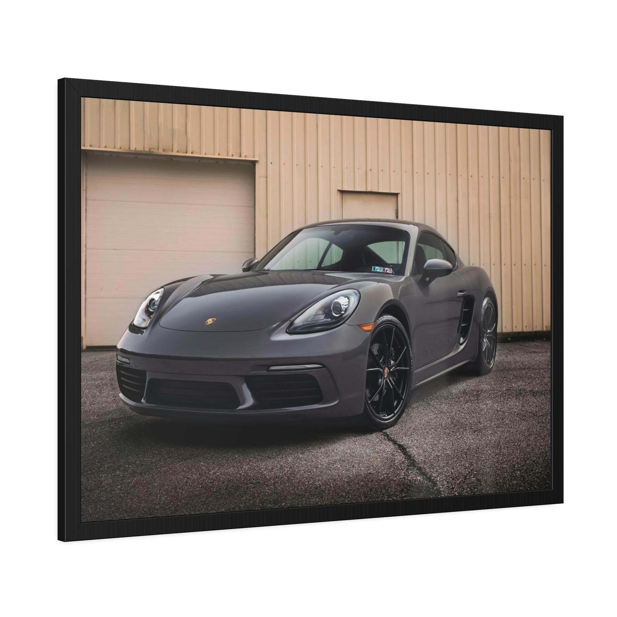 Porsche The Thrill of Porsche: Breathtaking Wall Art and Print on Canvas of Sports Cars