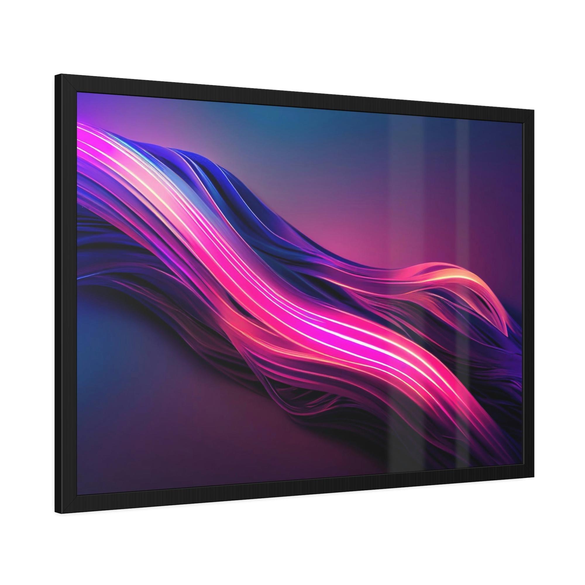 Neon Illuminated Imagination: Premium Canvas & Poster Prints for Exquisite Neon-themed Wall Decor