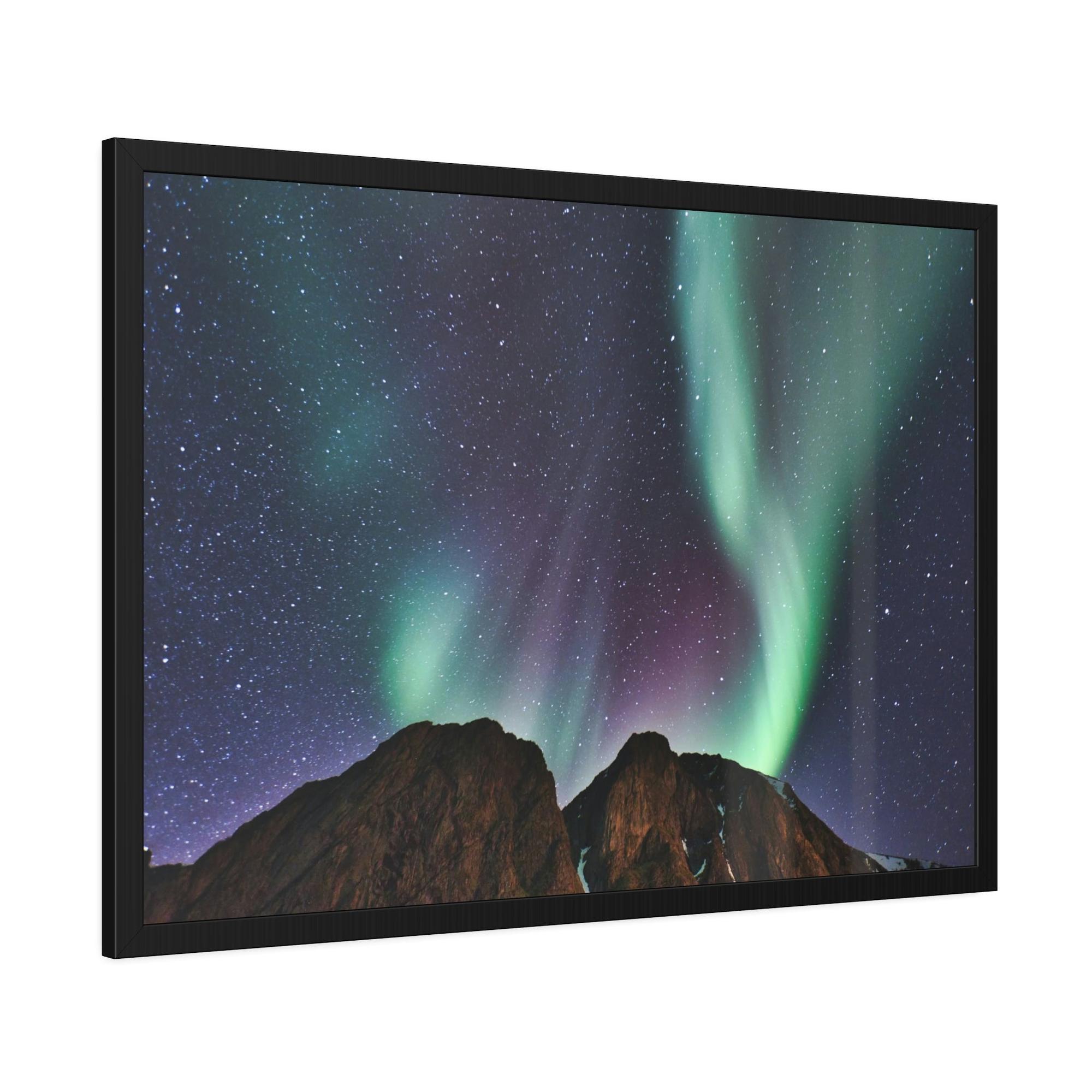 Aurora Borealis Aurora Borealis Enchantment: A Spellbinding Scene of Color