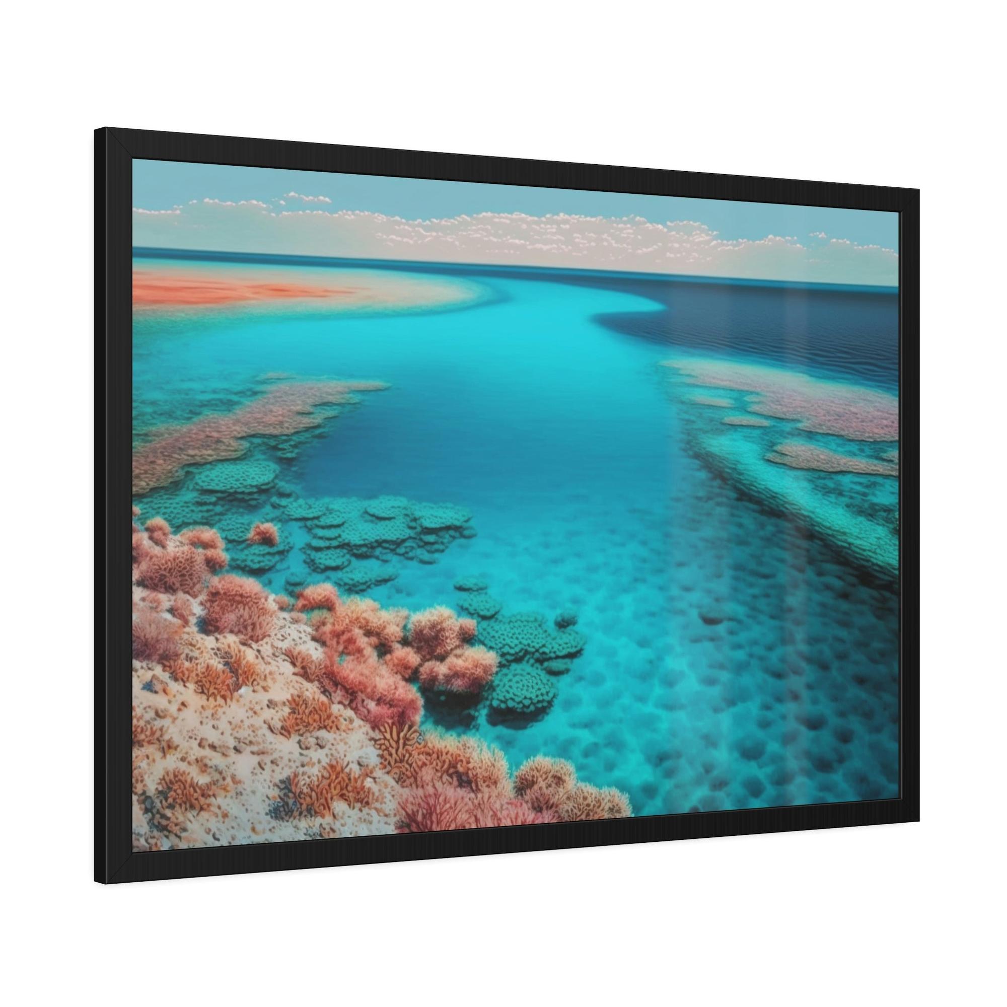 National Parks Artistic Impressions of National Parks: Canvas Art