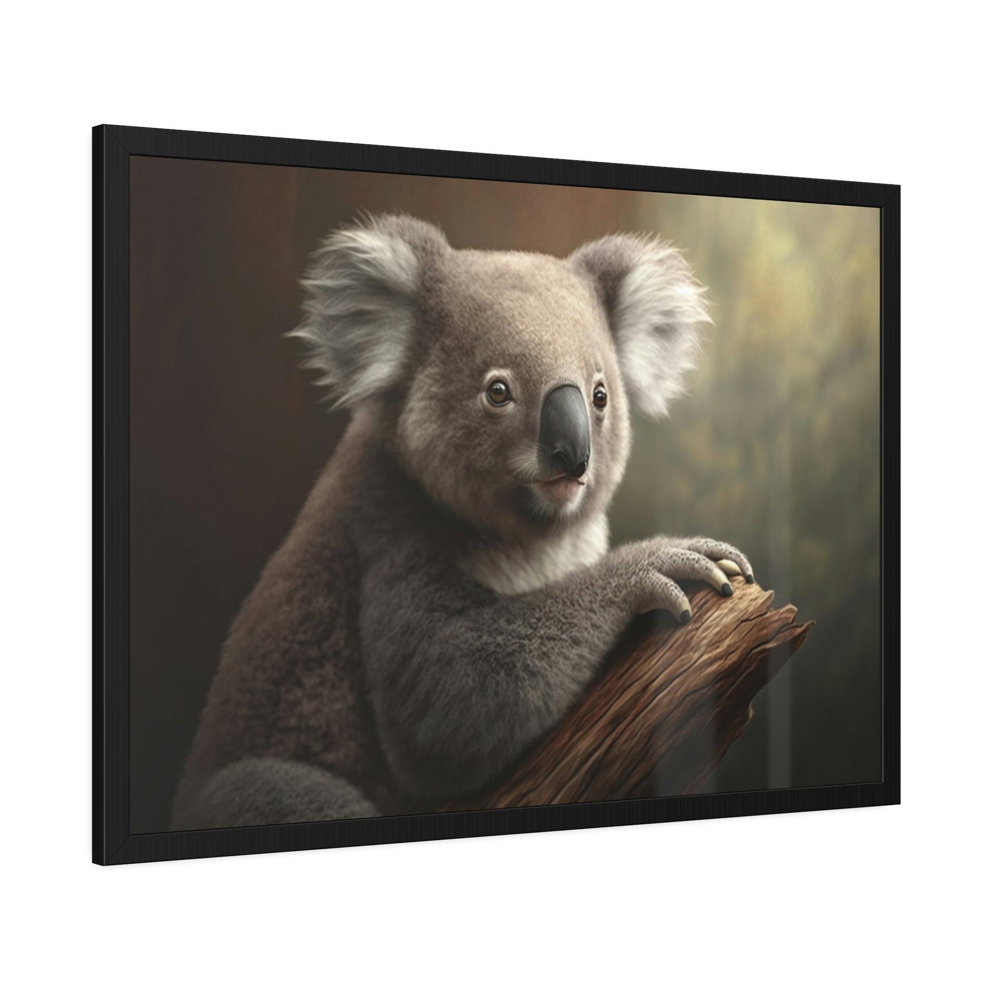 Koalas Koala Magic: An Enigmatic Painting on Canvas