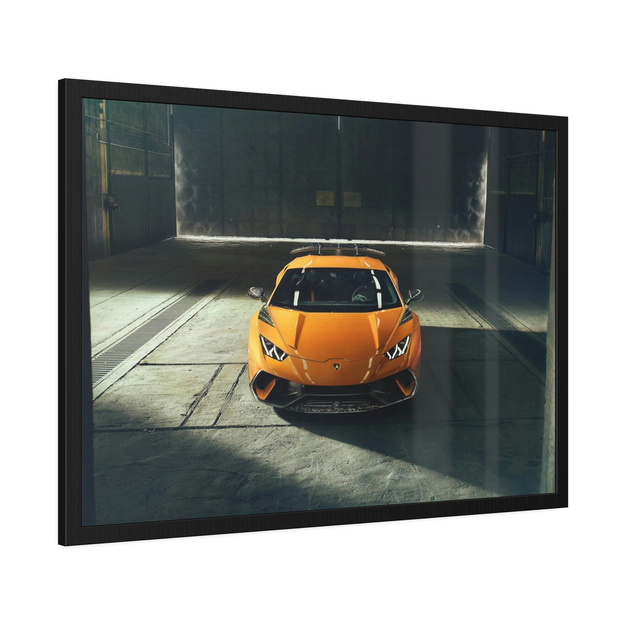 Lamborghini The Essence of Speed: Lamborghini Canvas & Poster on a Quality Print