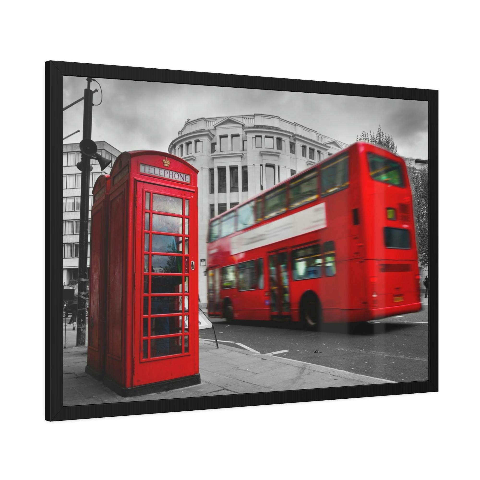 Bus Journey Unveiled: Bus-Inspired Wall Art Masterpiece