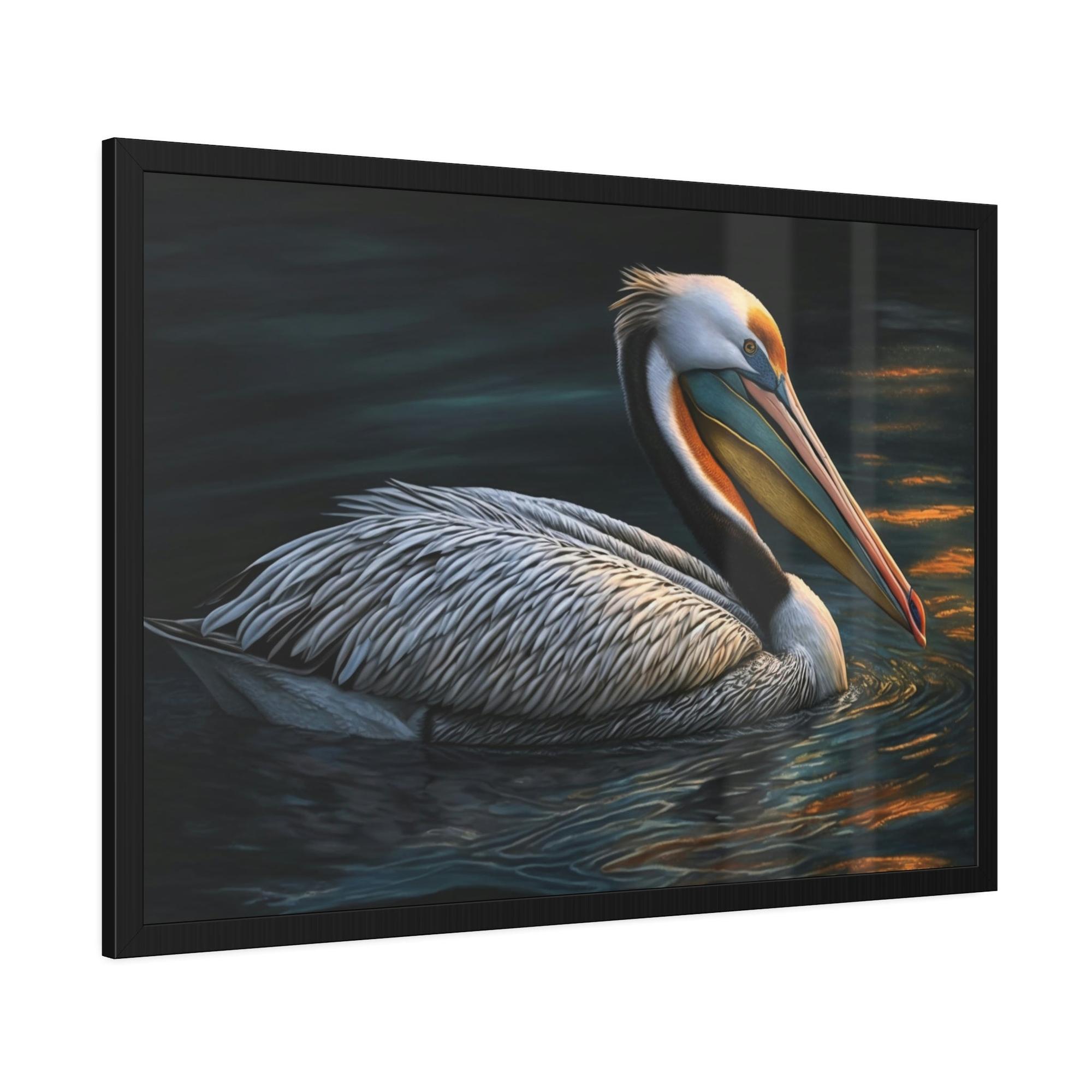 Pelicans Pelican Paradise: A Coastal Canvas Getaway
