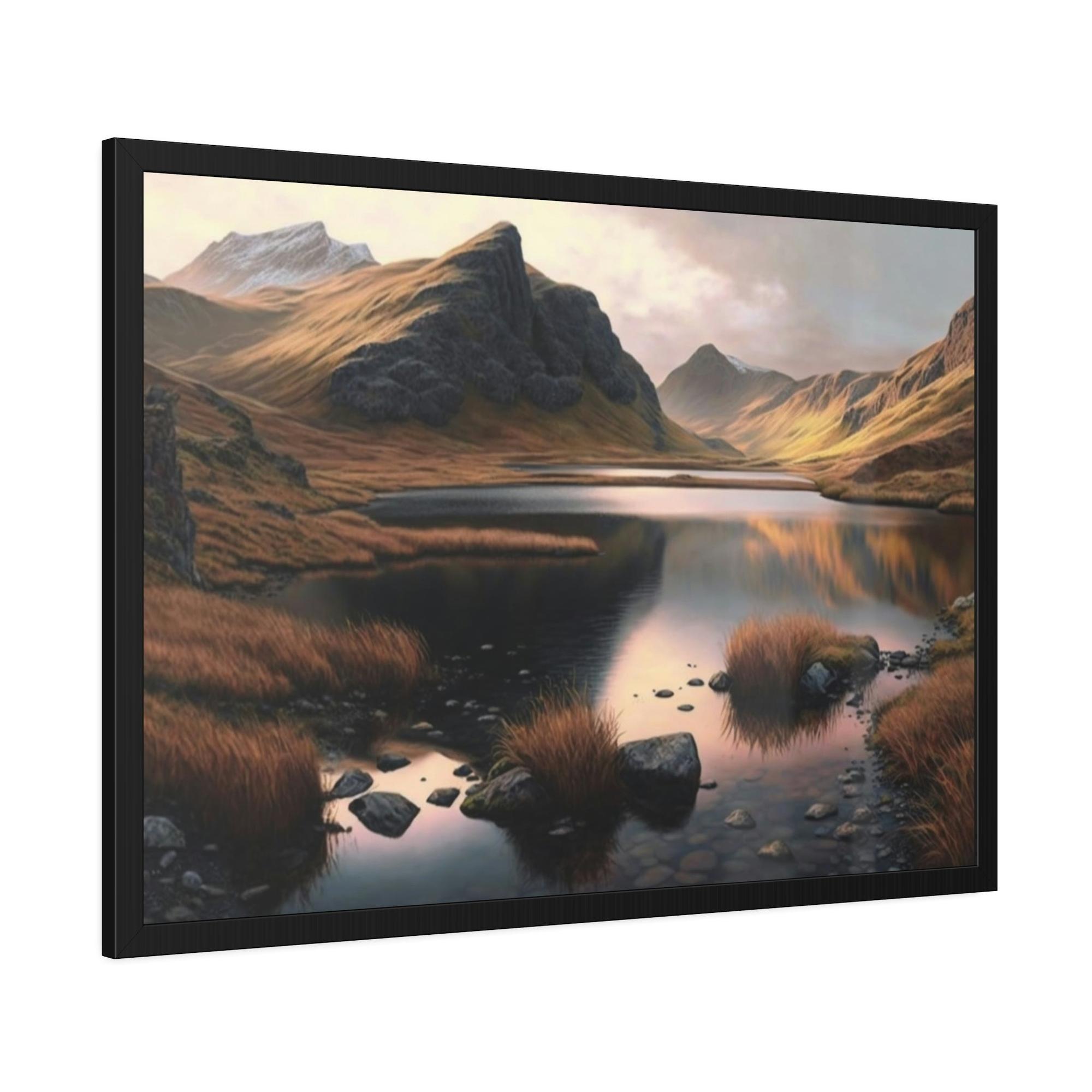 Wilderness Scenic Landscape: A Symphony of Colors