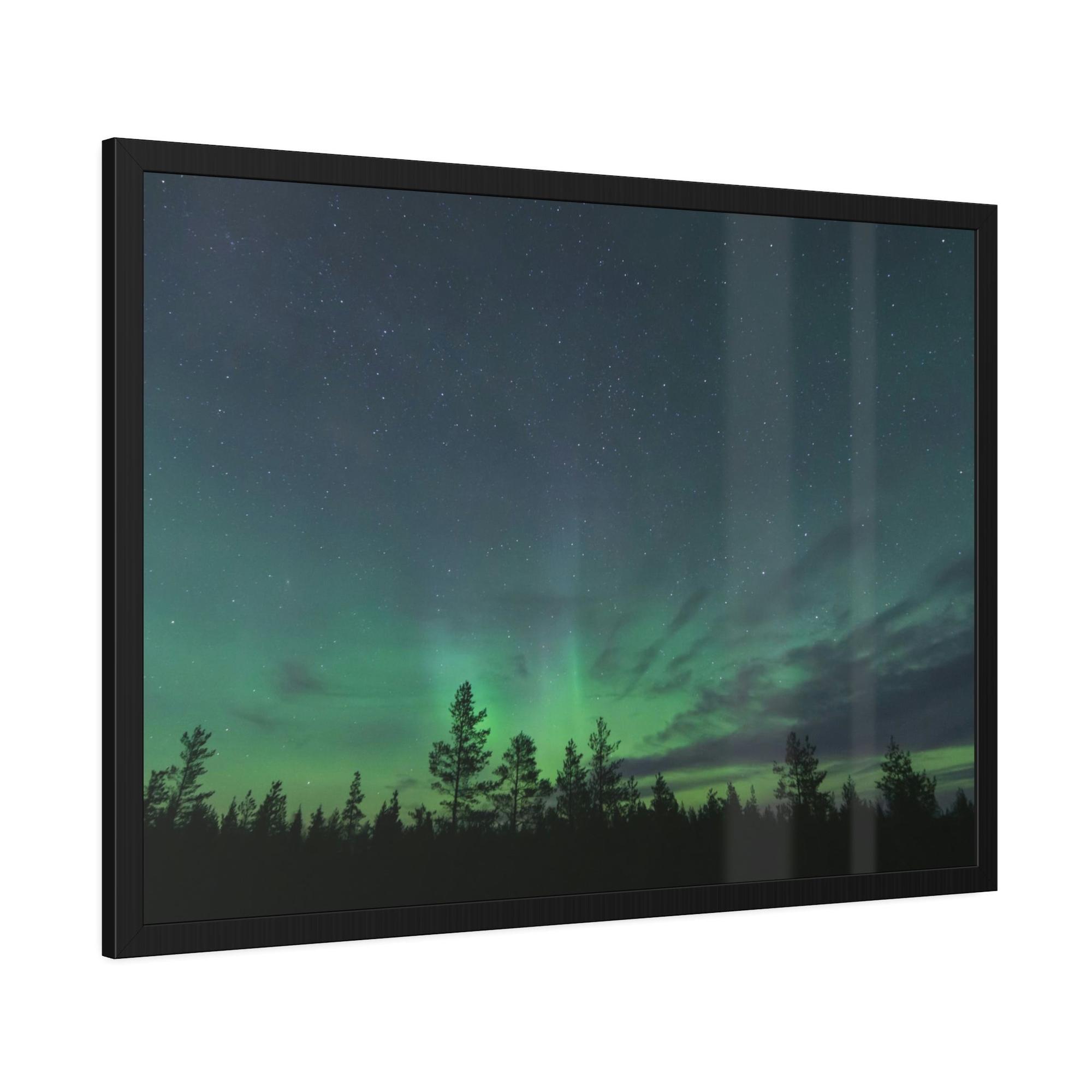 Aurora Borealis Aurora Borealis Blissfulness: A Heavenly Vision in Color