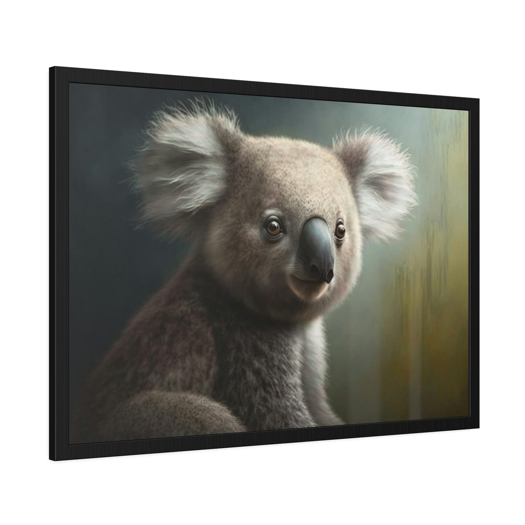 Koalas The Koala's Secret World: An Intriguing Painting on Canvas