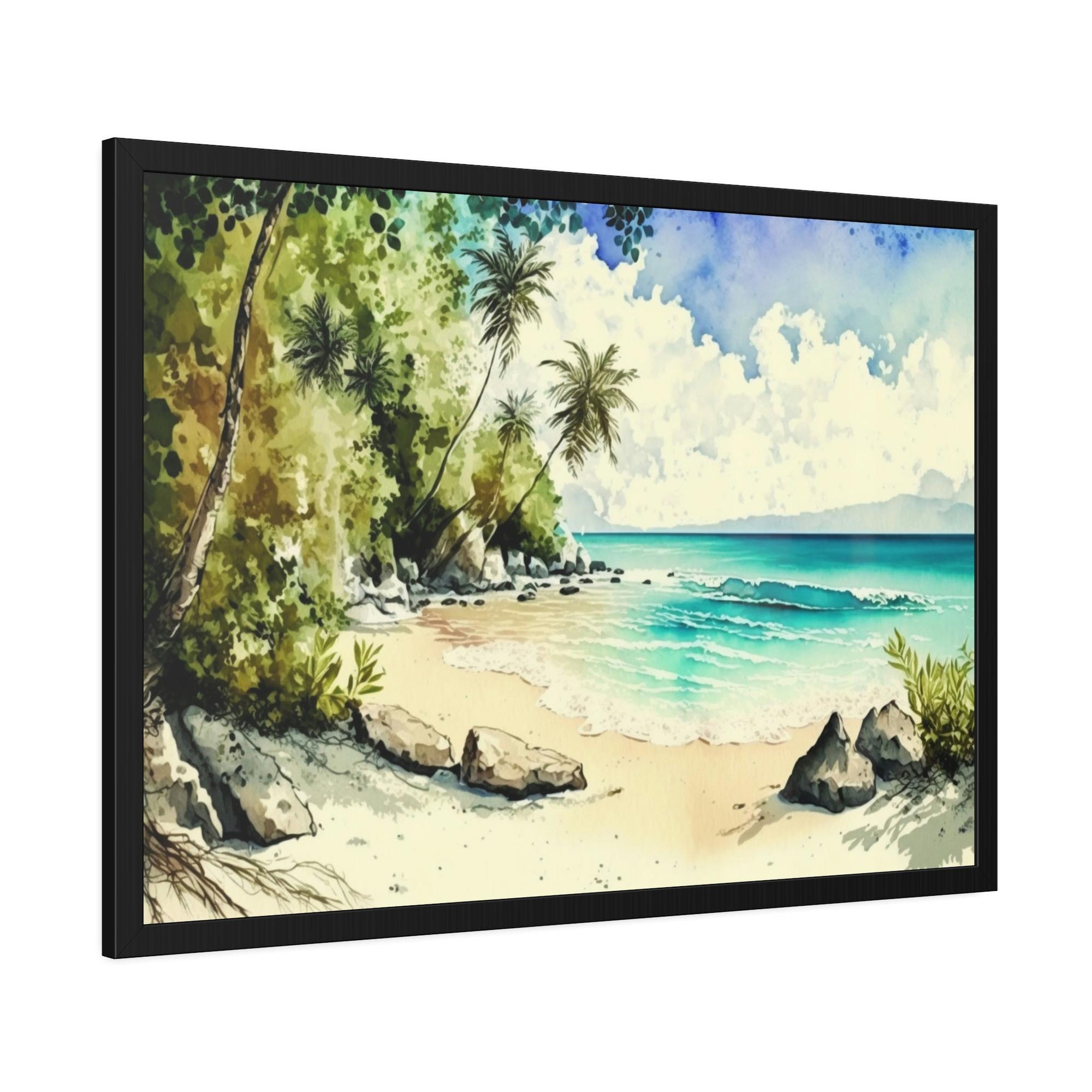 Tropical Beach Beach Paradise: A Haven of Relaxation