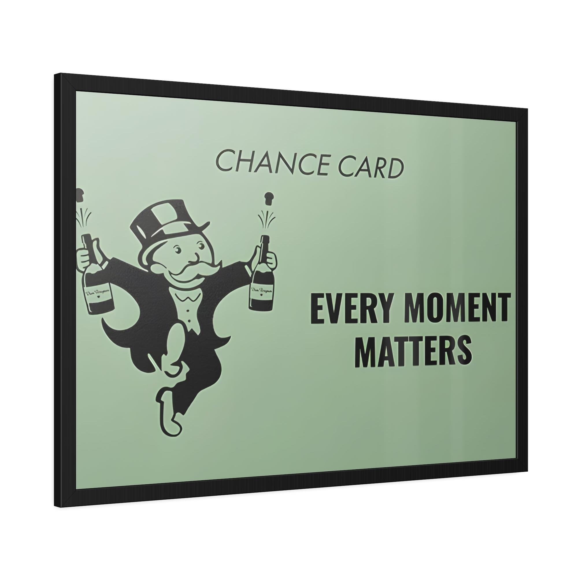 Monopoly & Motivation Monopoly's Motivation Revealed: Artistic Print on Framed Canvas