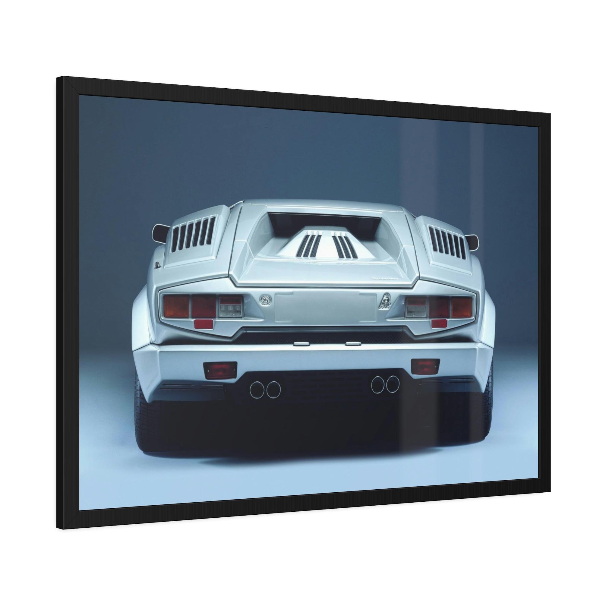 Lamborghini Mastering Speed: Lamborghini Canvas Print and Wall Art Decor
