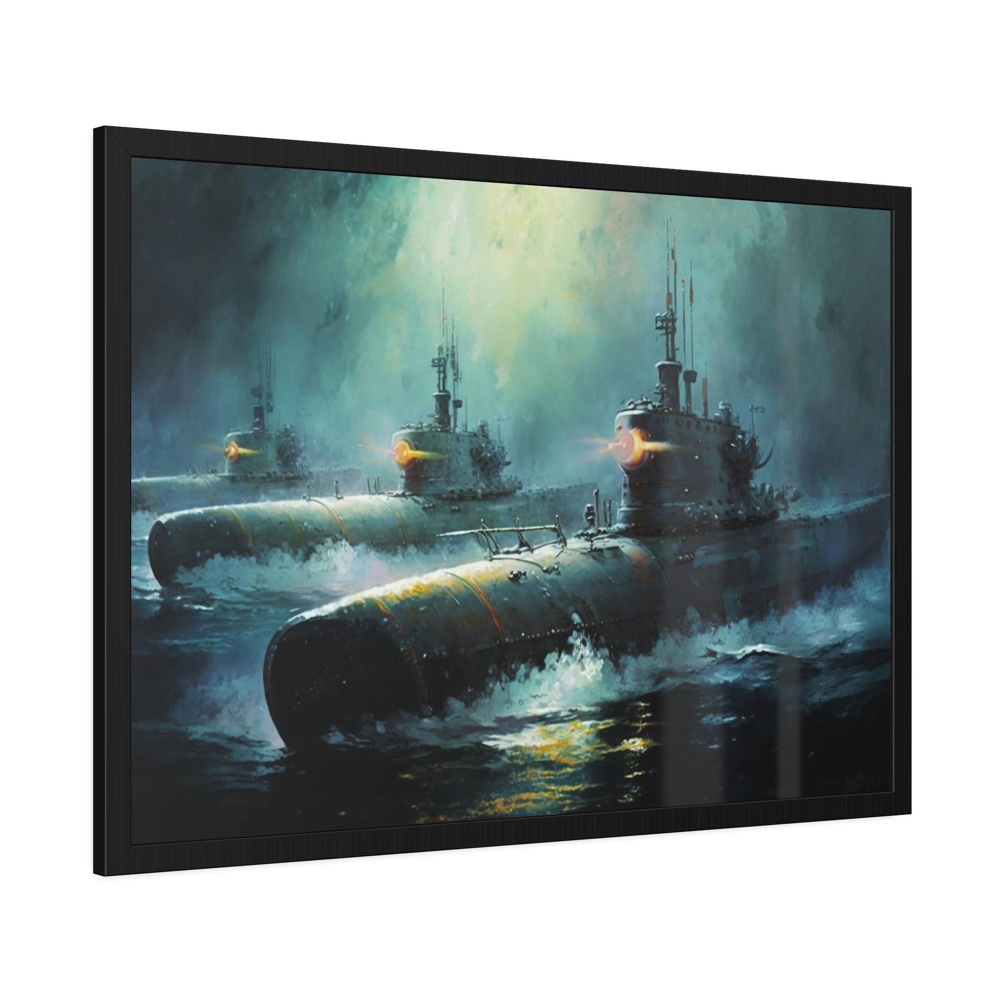 Submarines Submarines and the Mysteries of the Abyss: A Journey into the Unknown