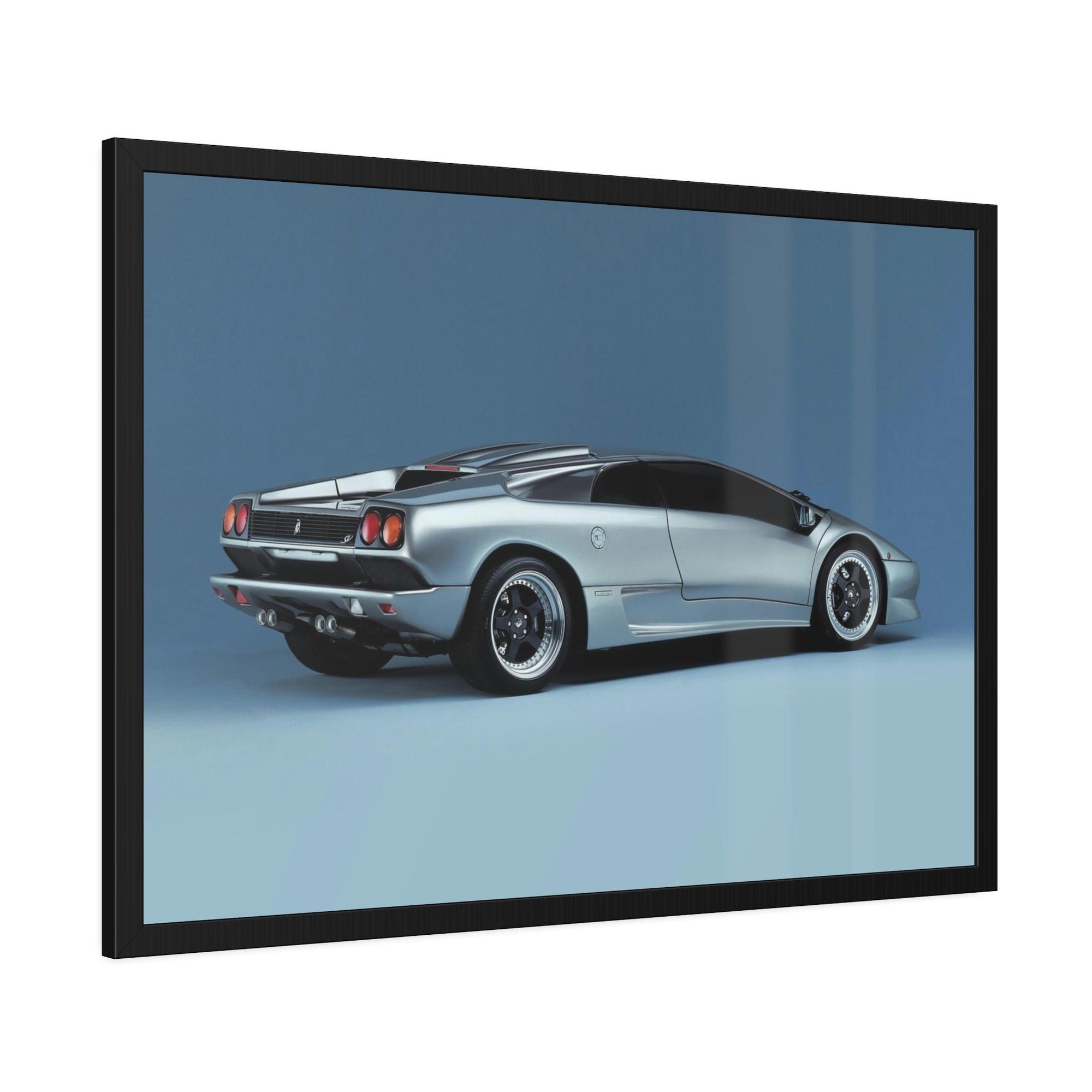 Lamborghini Dynamic Beauty: Lamborghini Print on Canvas & Poster and Wall Art