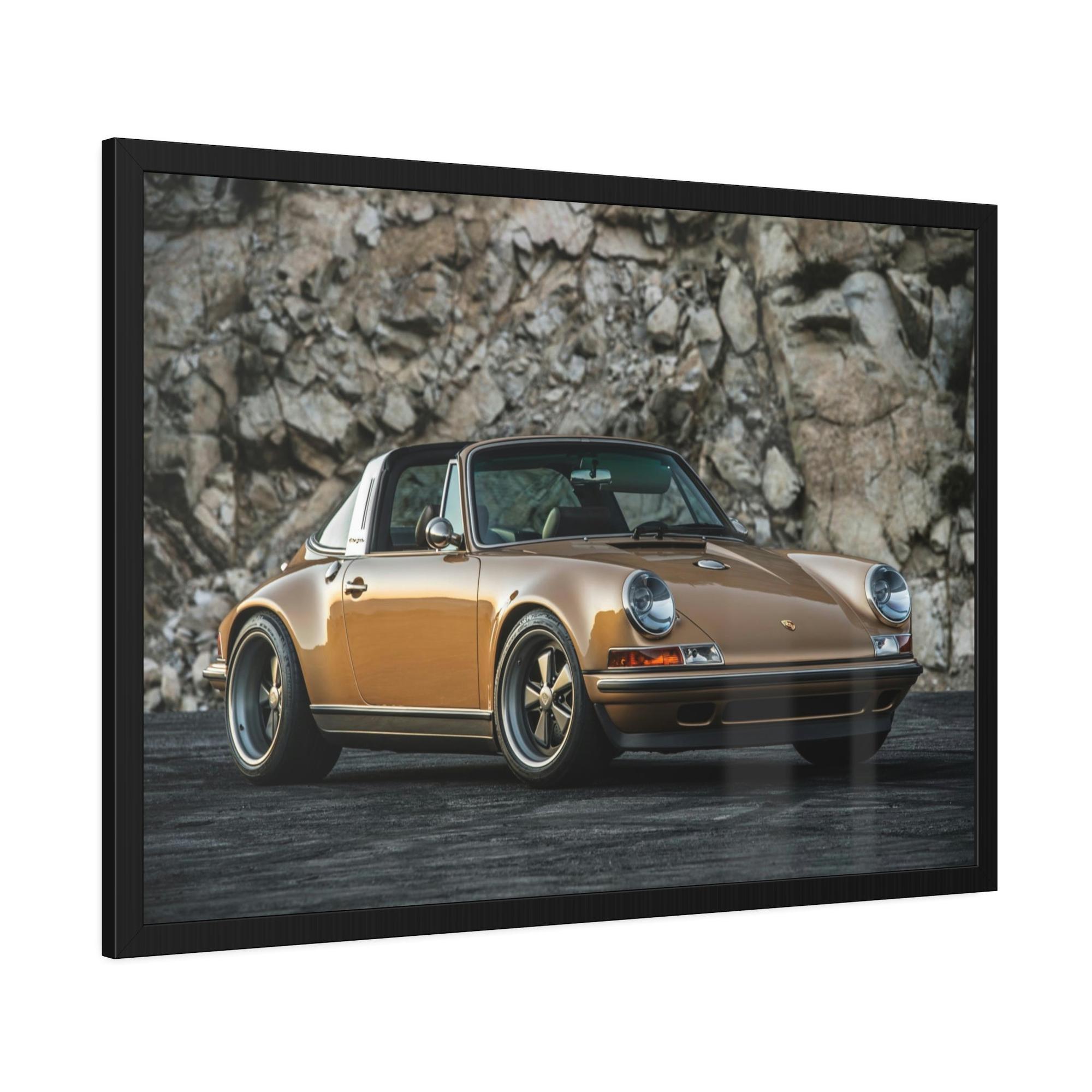 Porsche Porsche Vintage: Breathtaking Wall Art and Print on Canvas of Classic Beauties
