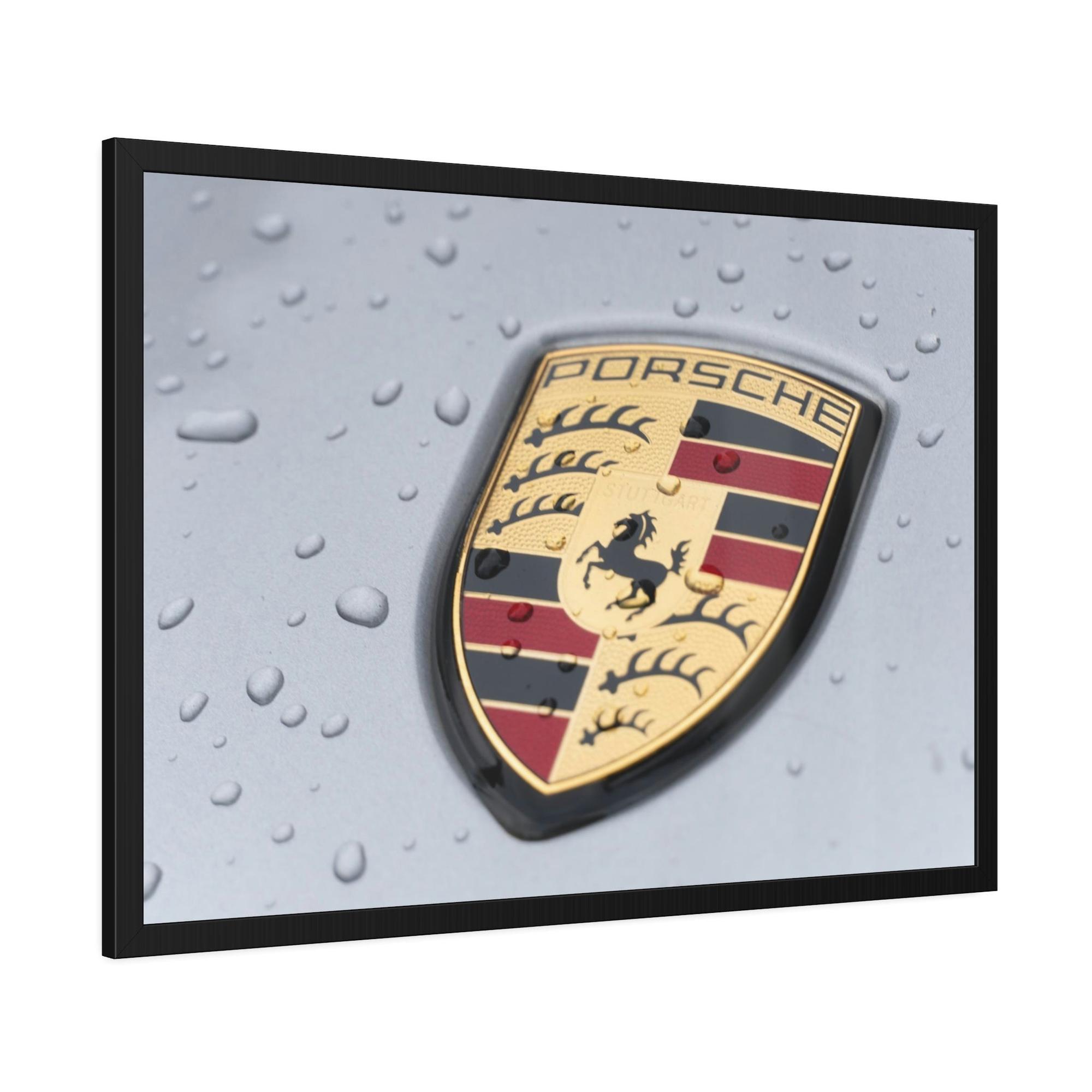 Porsche Speed Meets Style: Porsche Canvas and Poster Prints for Racing Fans