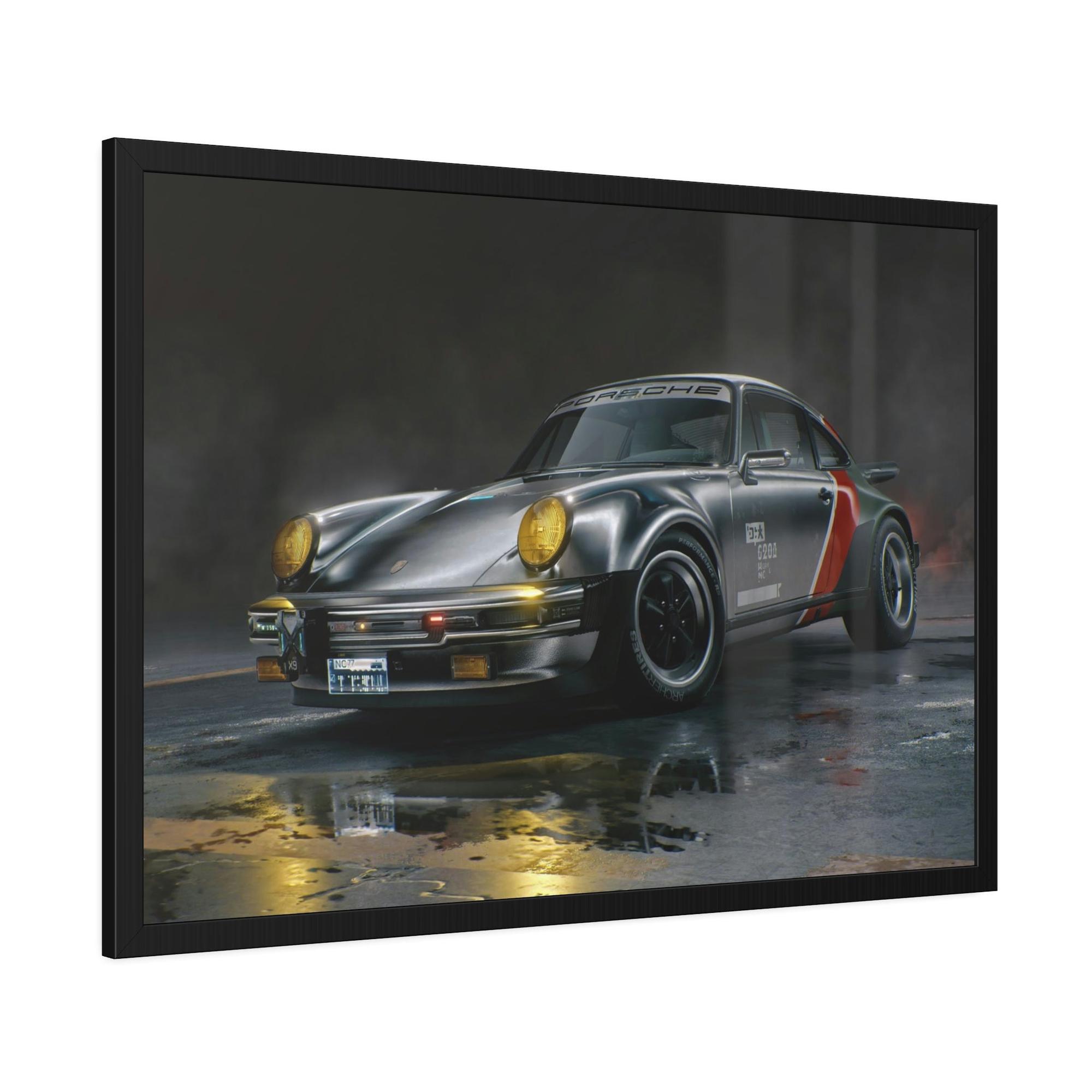 Porsche Porsche: Stunning Canvas and Print Artwork of High-Performance Cars