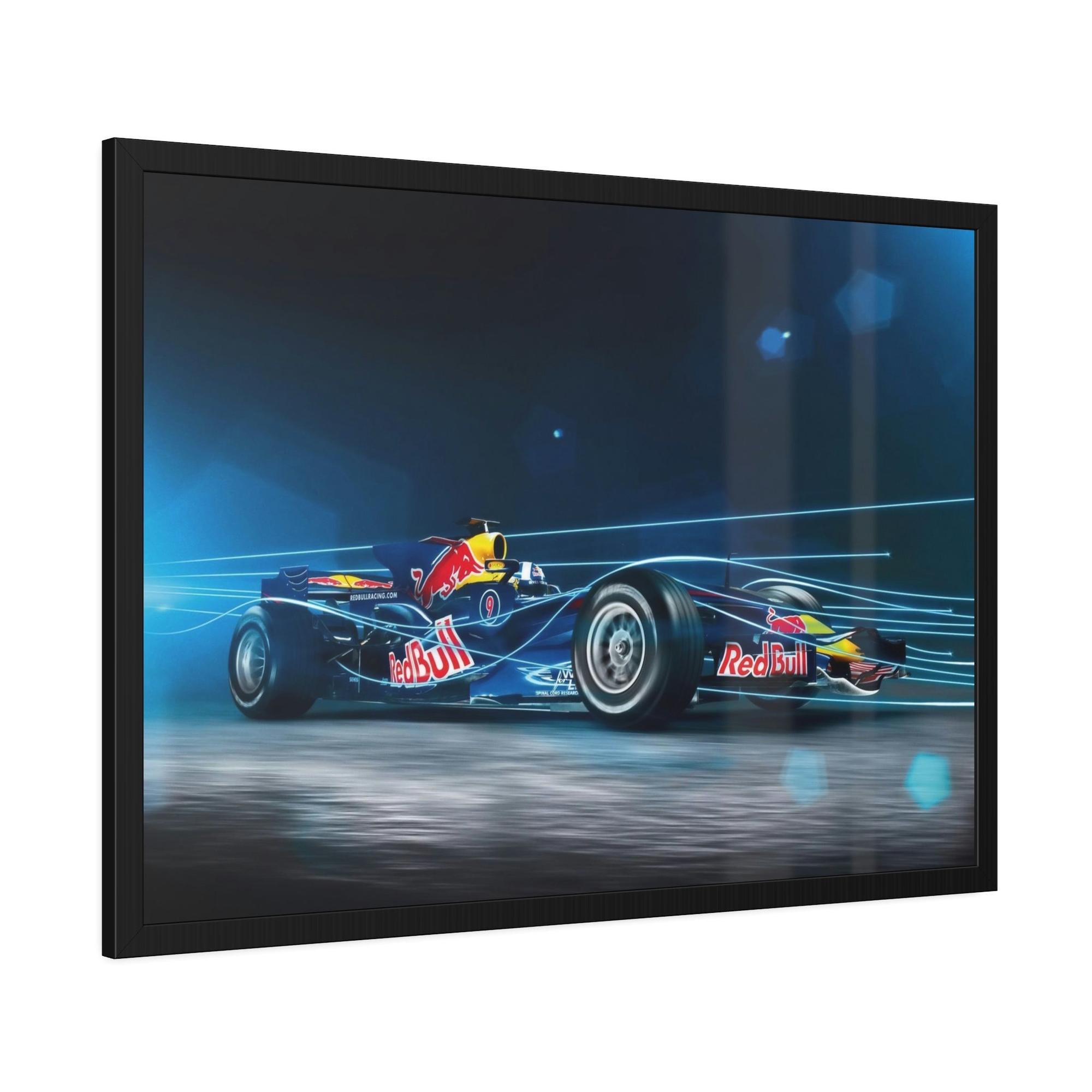 F1 The Thrill of Speed: F1 Canvas and Poster Art for Racing Enthusiasts