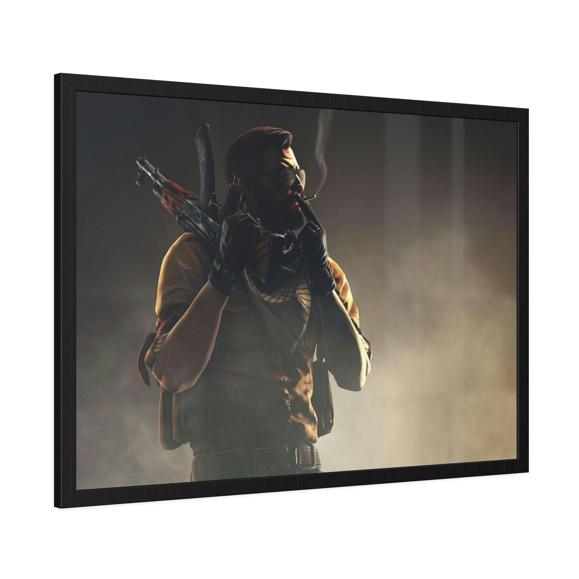 Counter Strike Redefining Gaming: Striking Counter Strike Canvas & Poster Wall Art