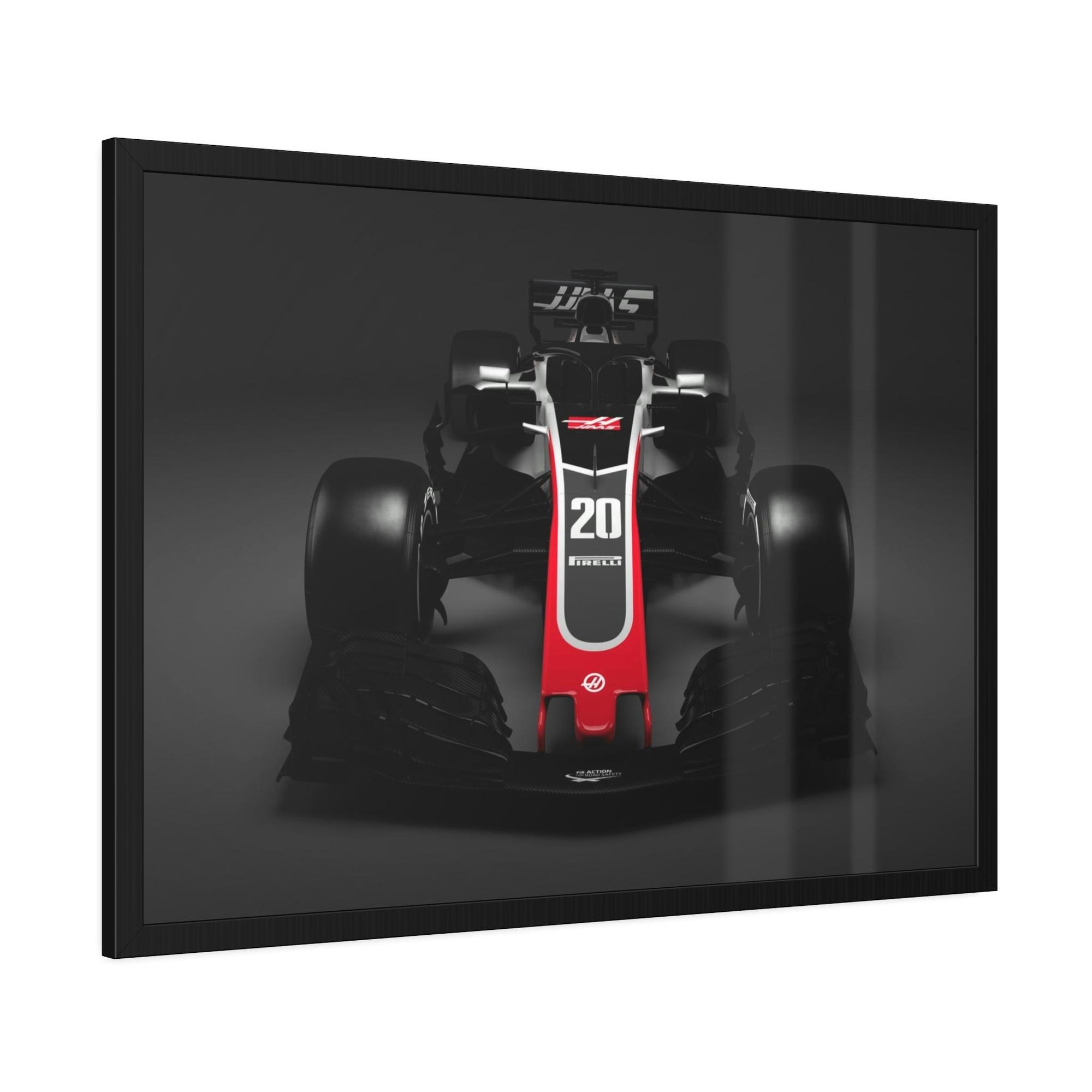 F1 F1 Masterpiece: Stunning Wall Art on Framed Canvas