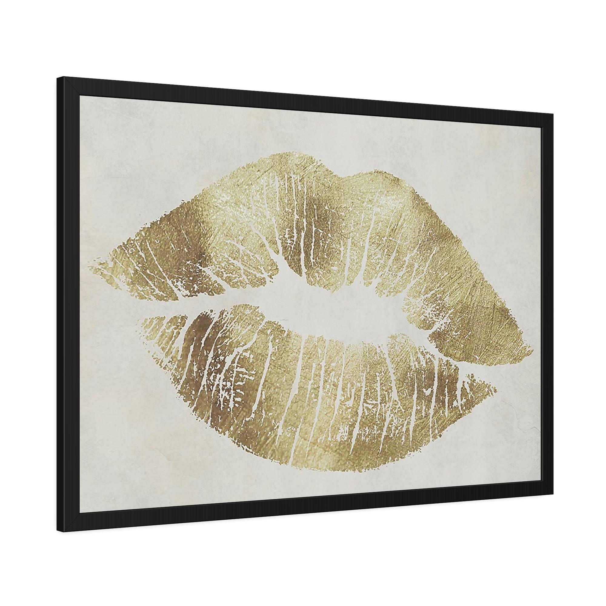 Gold The Beauty of Gold: Striking Wall Art on Natural Canvas