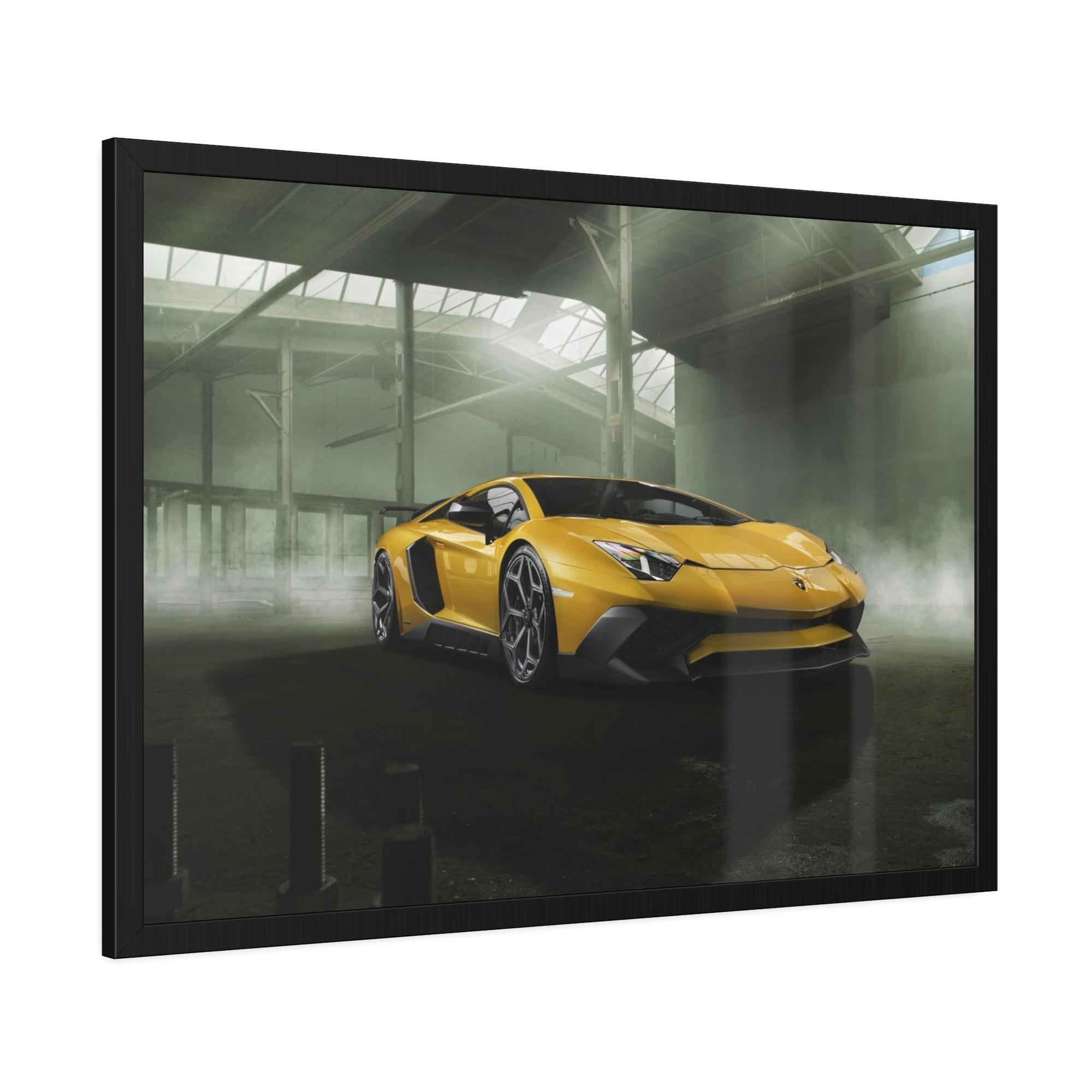 Porsche Racing Legends: Iconic Porsche Art Prints and Framed Posters