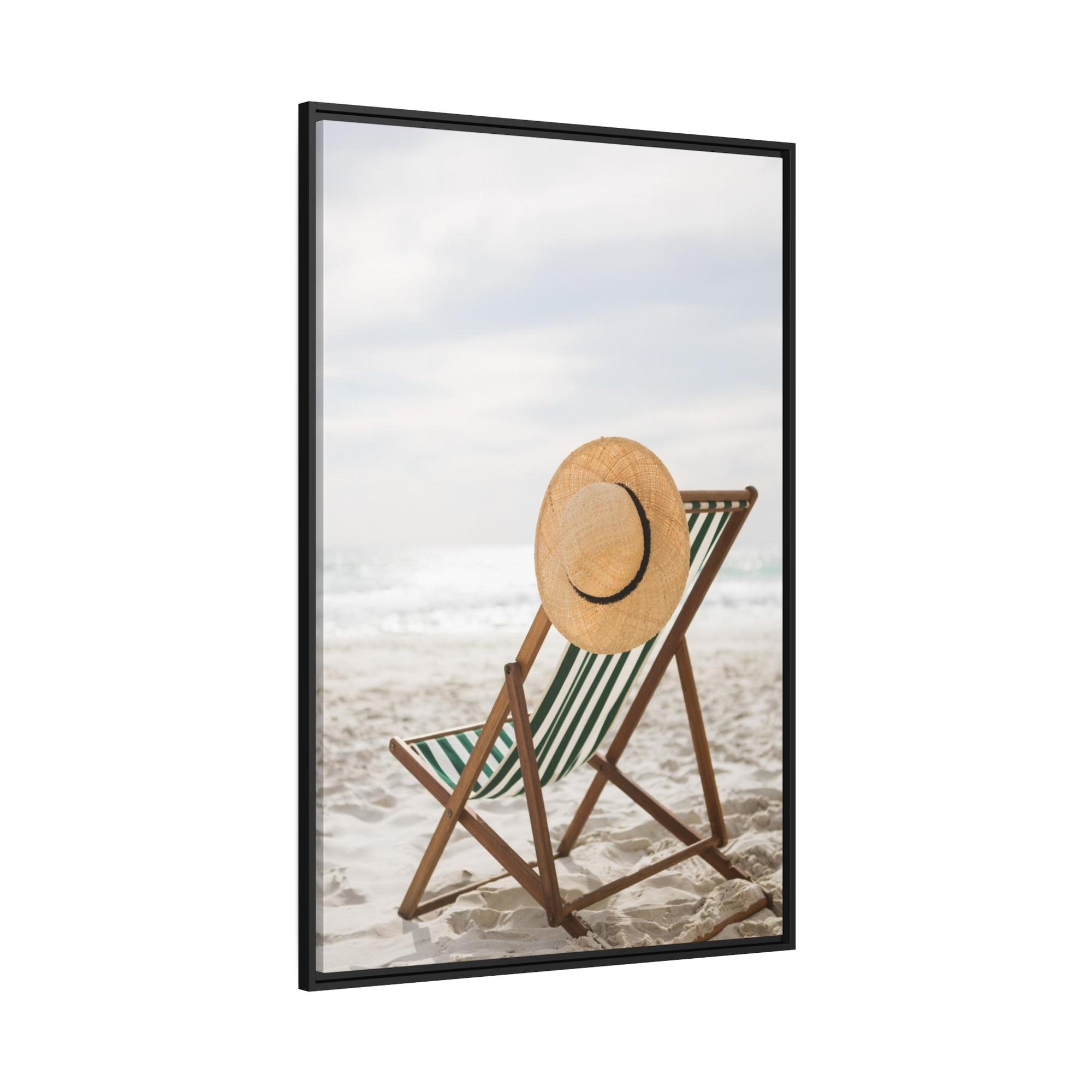 Relax Unwind and Destress: Framed Poster for a Relaxing Retreat
