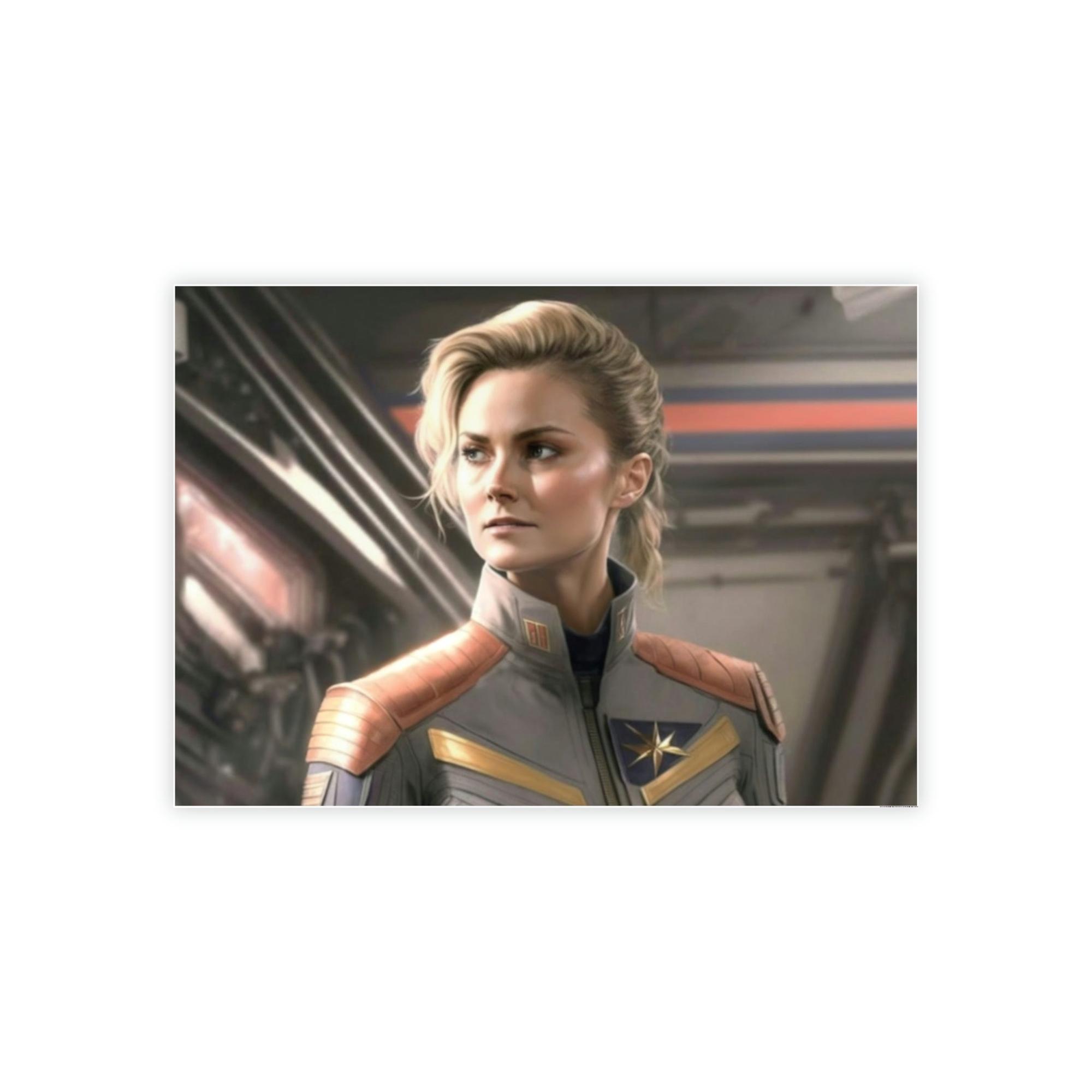 Captain Marvel Marvelous Adventures: Captain Marvel Wall Art on Canvas, Framed Prints, and Posters