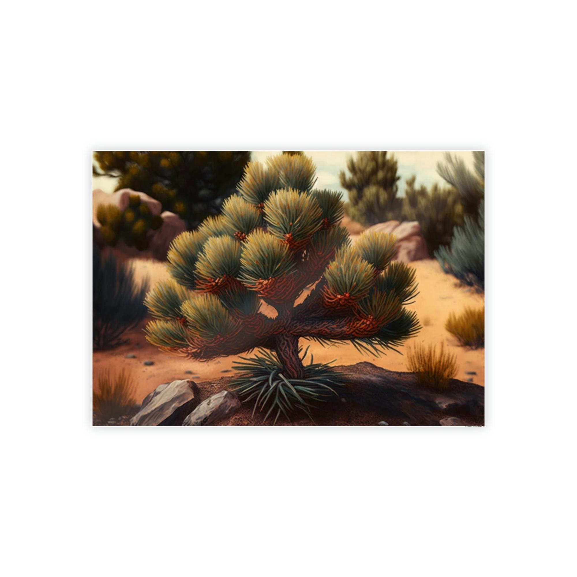 Pine Trees Pine Tree Symphony: A Canvas of Nature's Harmonies and Melodies