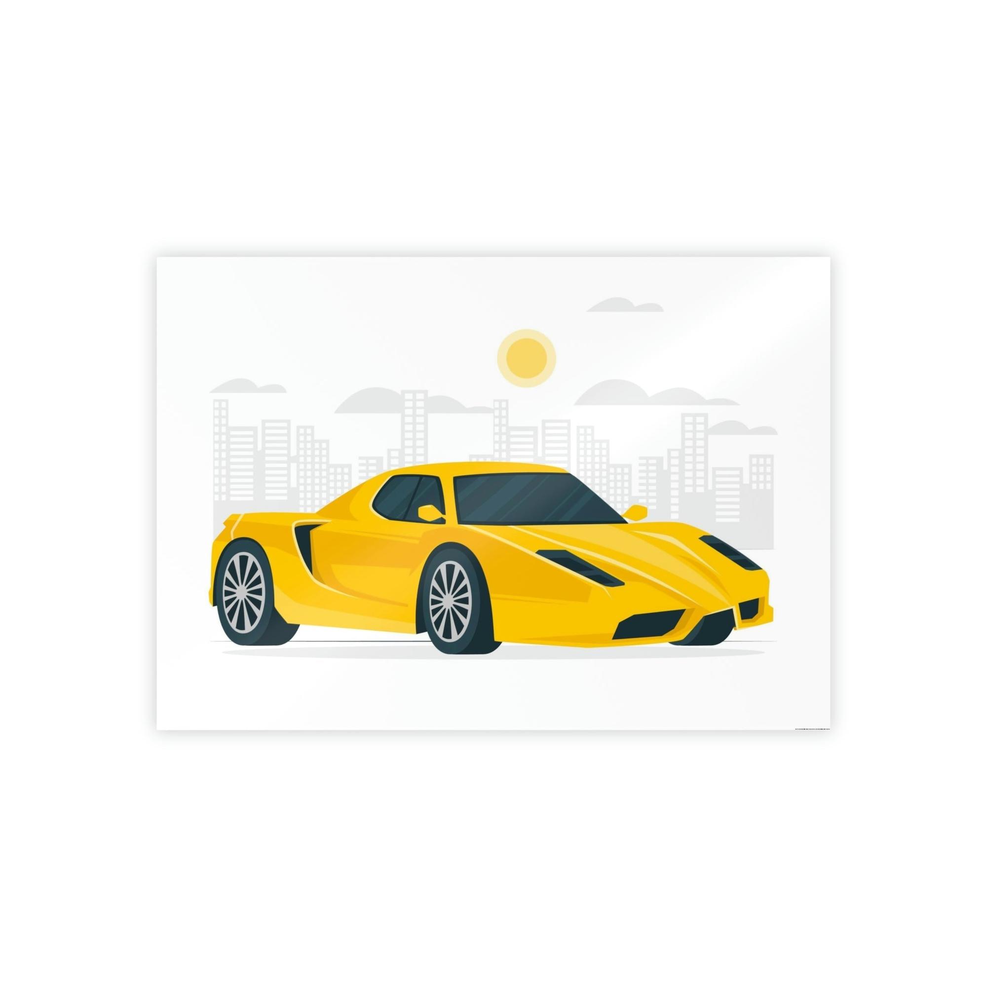 Lamborghini Graceful Power: Lamborghini Framed Poster & Canvas and Wall Art Decor