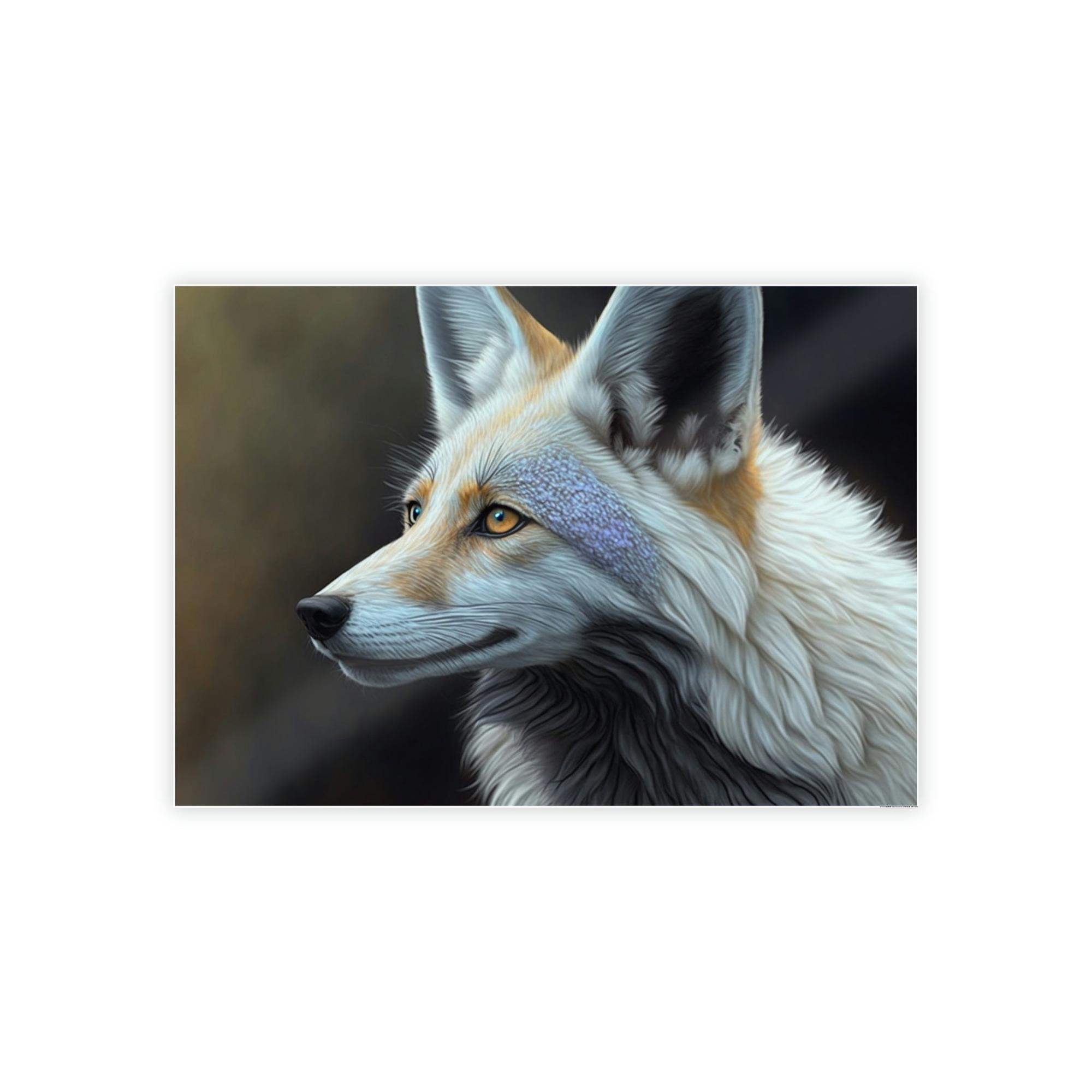 Fox The Enigmatic Fox: A Shrouded Mystery of the Forest Depths