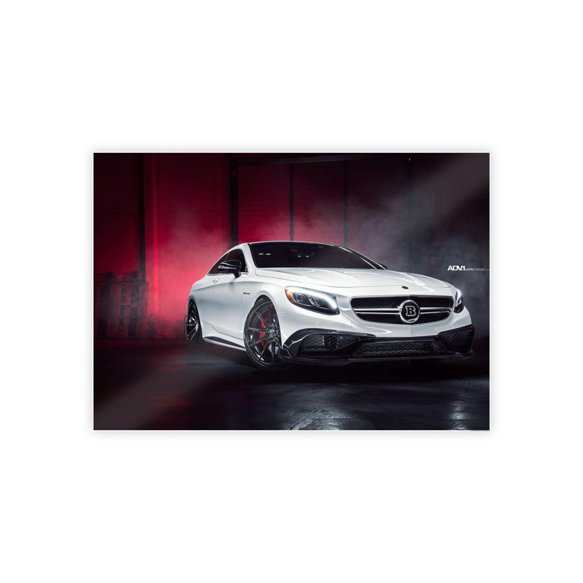 Brabus The Power of Brabus: Poster & Canvas Print for Car Enthusiasts