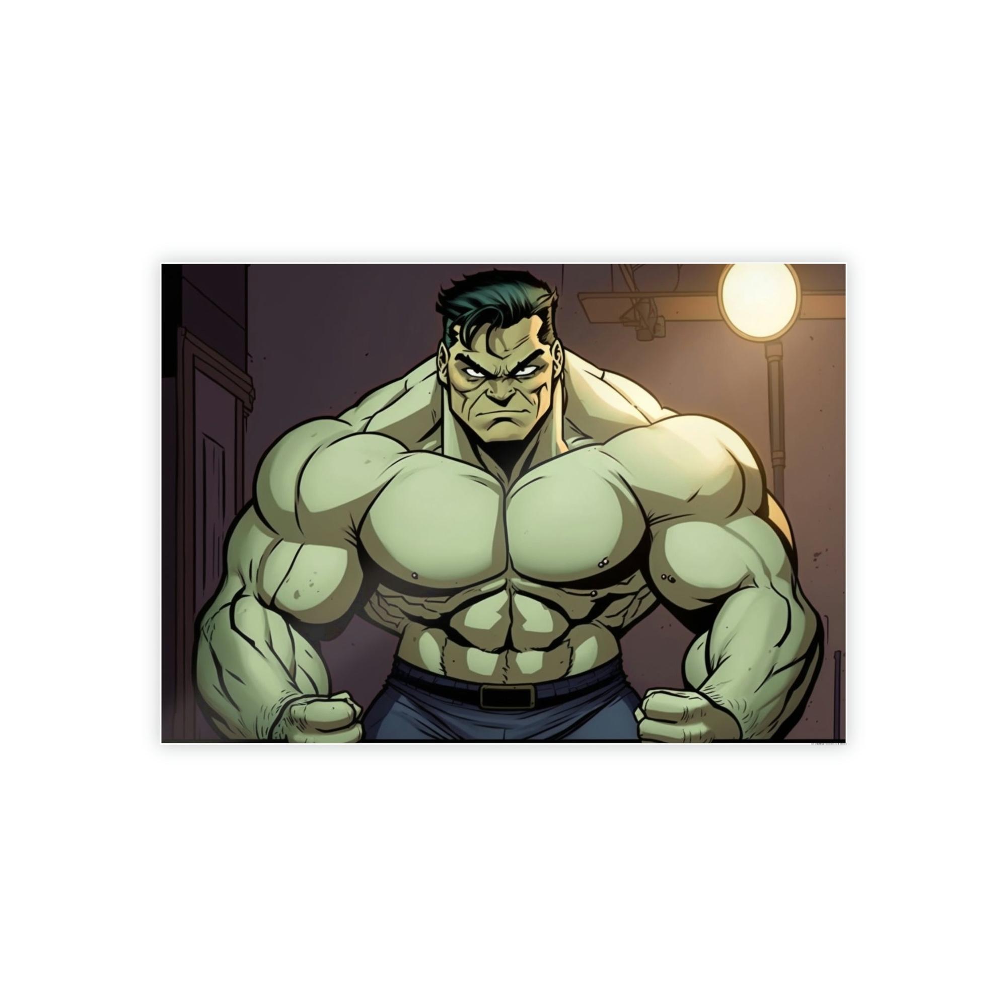 Hulk The Incredible Hulk: A Marvelous Force of Nature