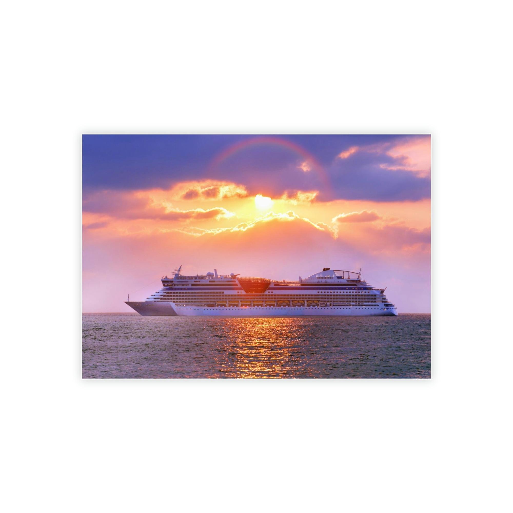 Cruise Ships Sailing the Seas: A Majestic Cruise Adventure