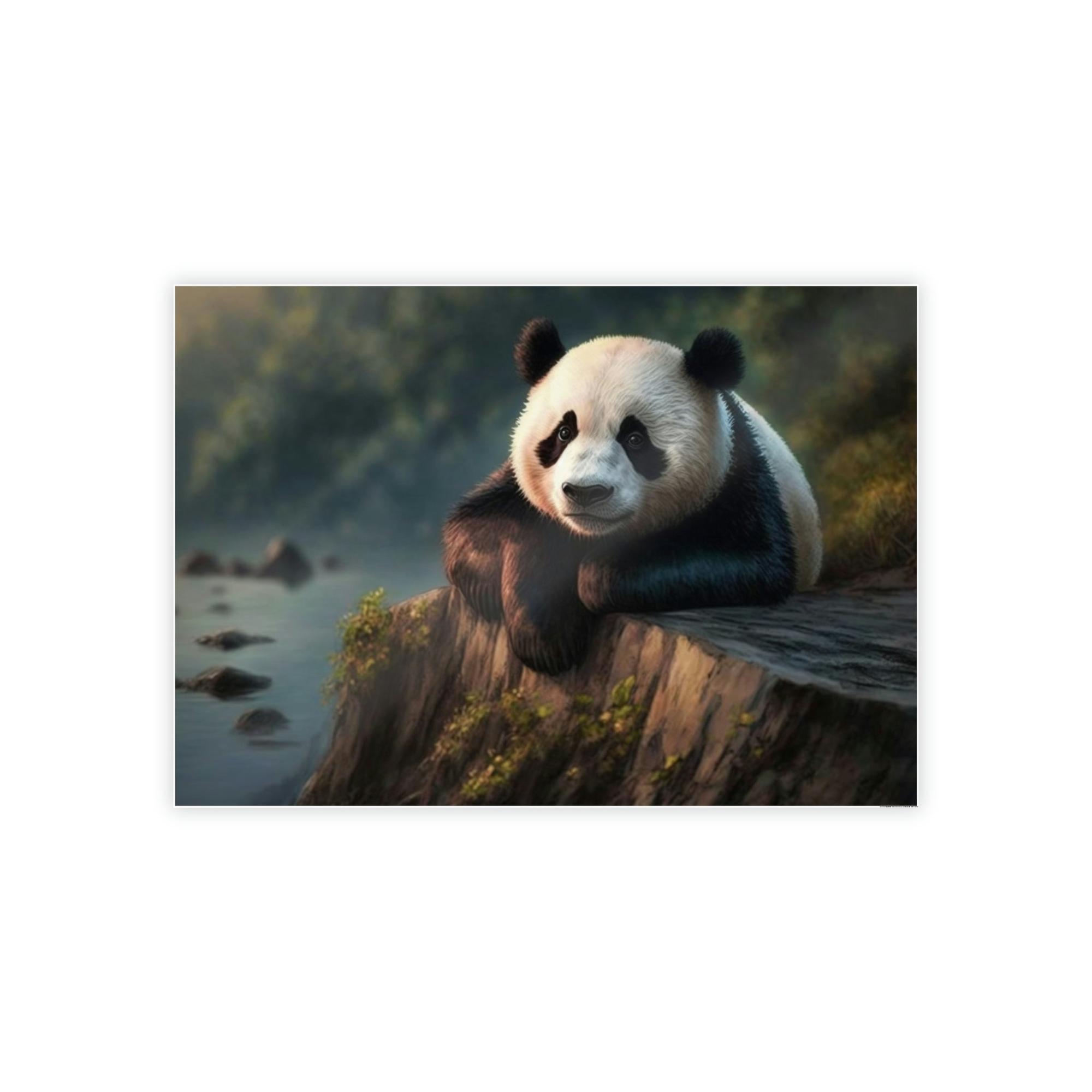 Pandas Pandas in the Wild: A Majestic Sight