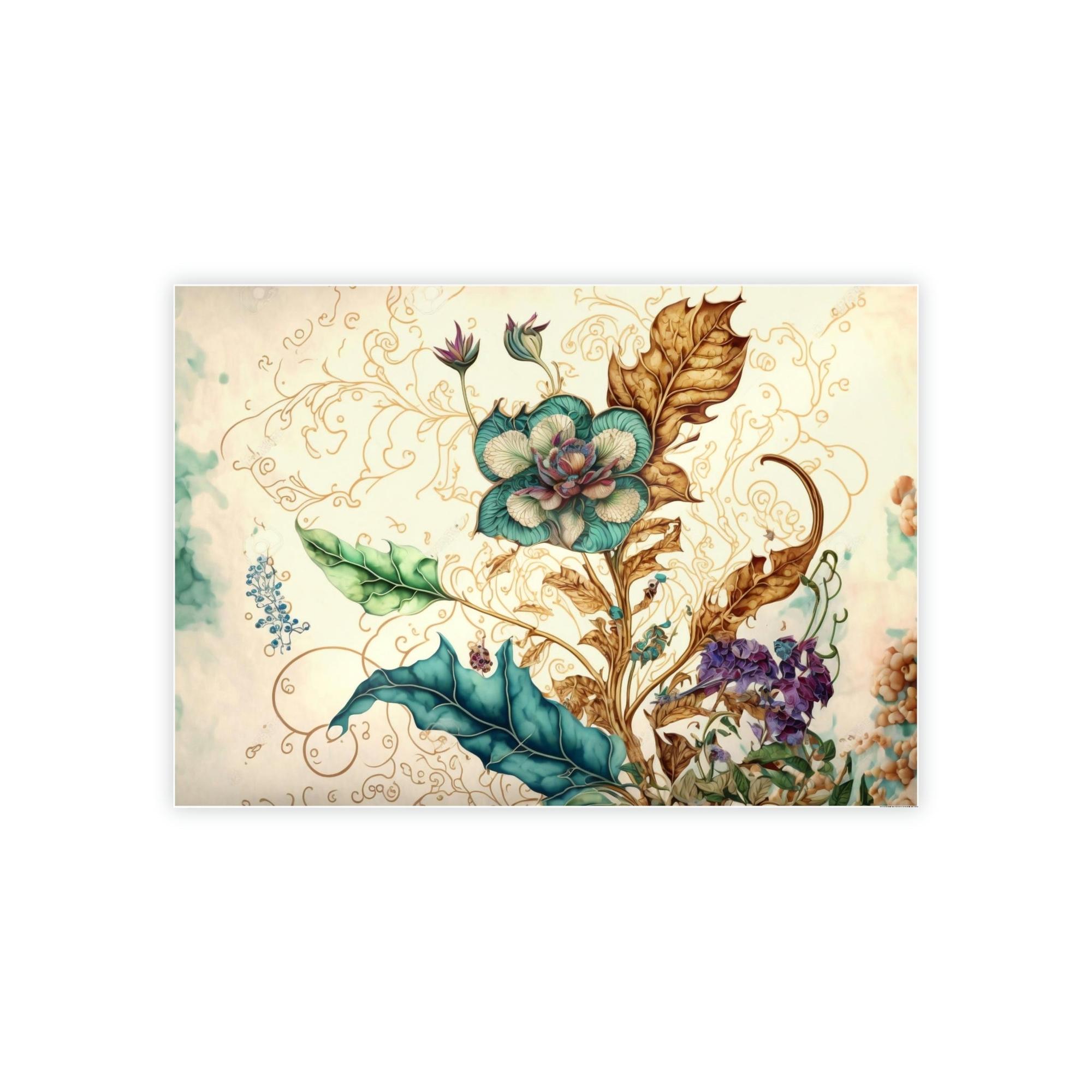 Vintage Vintage Wonder: A Canvas of Old-Fashioned Mystique and Enchantment