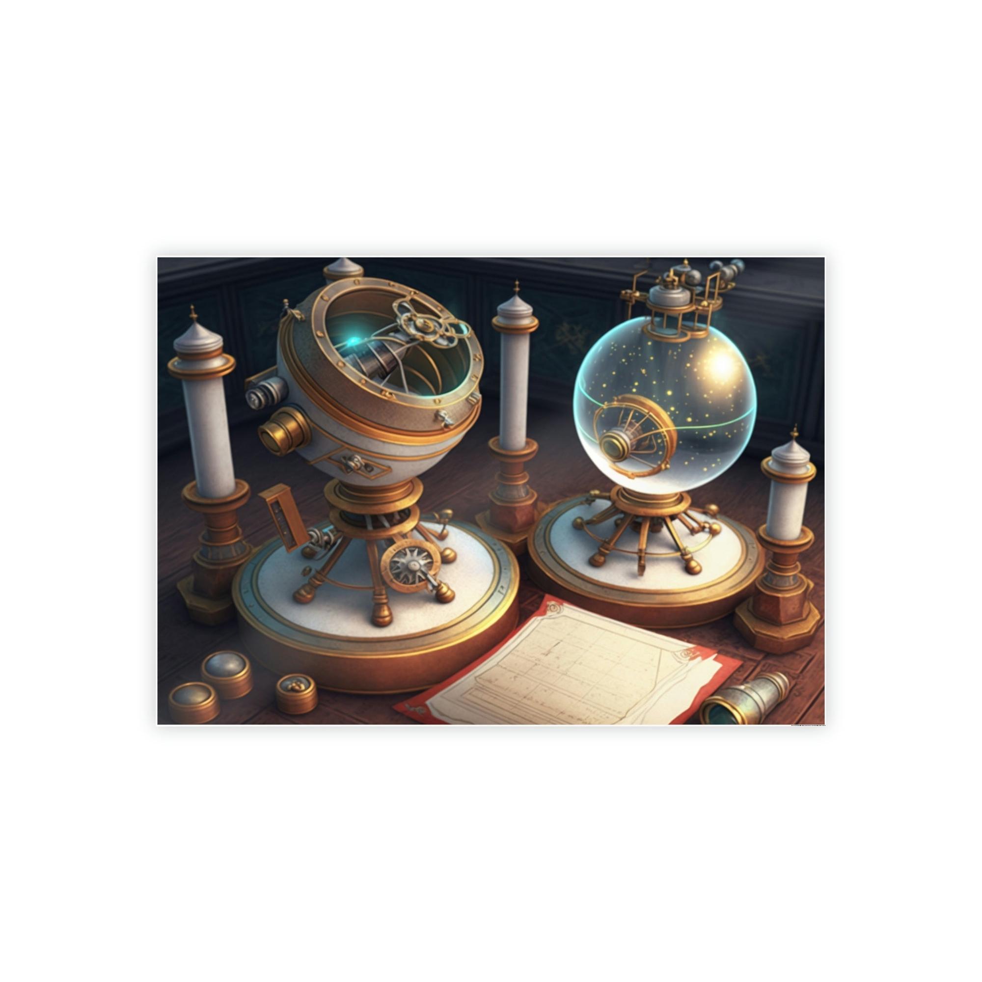 Astronomy & Space Discover the Universe: Astronomy & Space Poster & Canvas Art Print