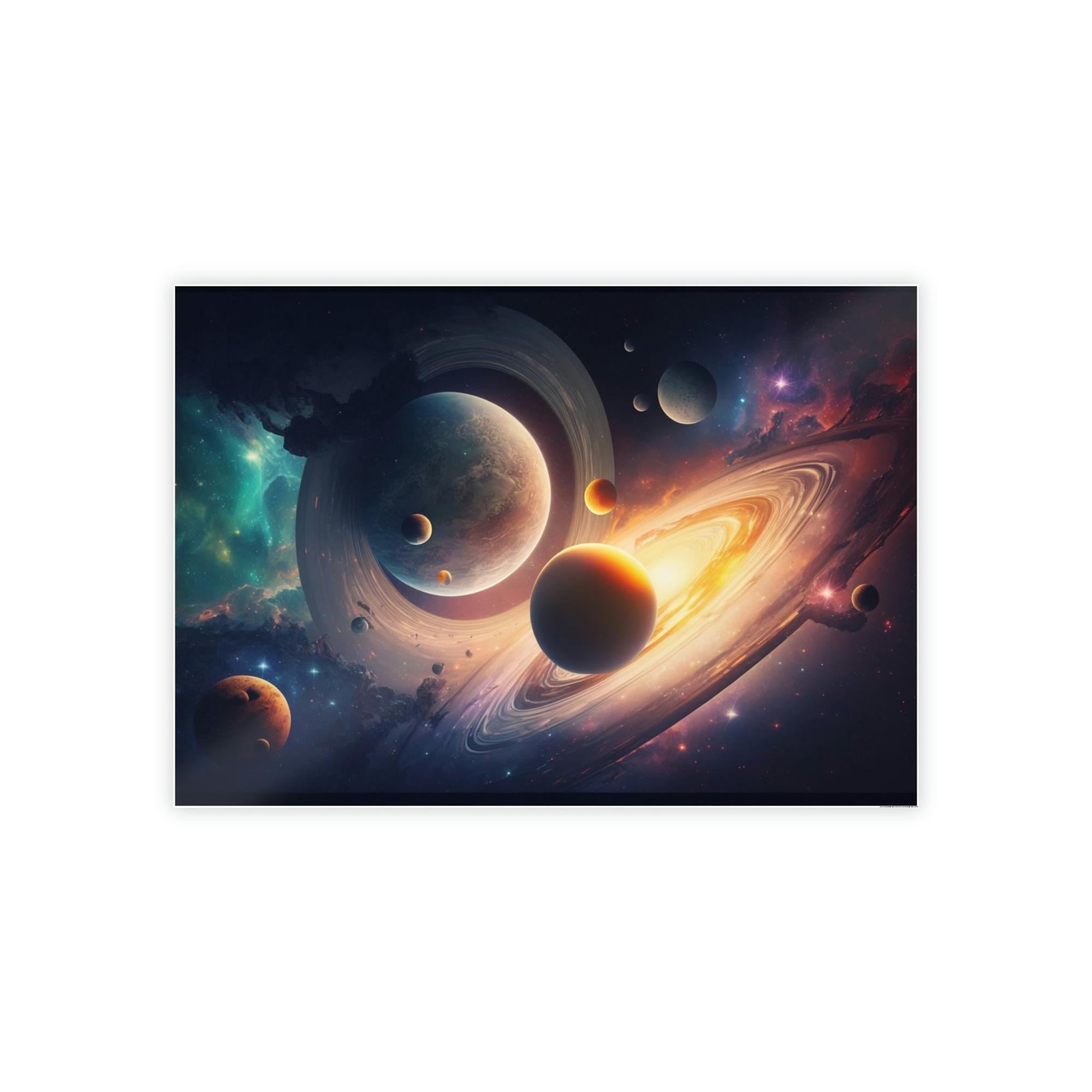Astronomy & Space Framed Astronomy & Space Poster & Canvas: A Window to the Universe