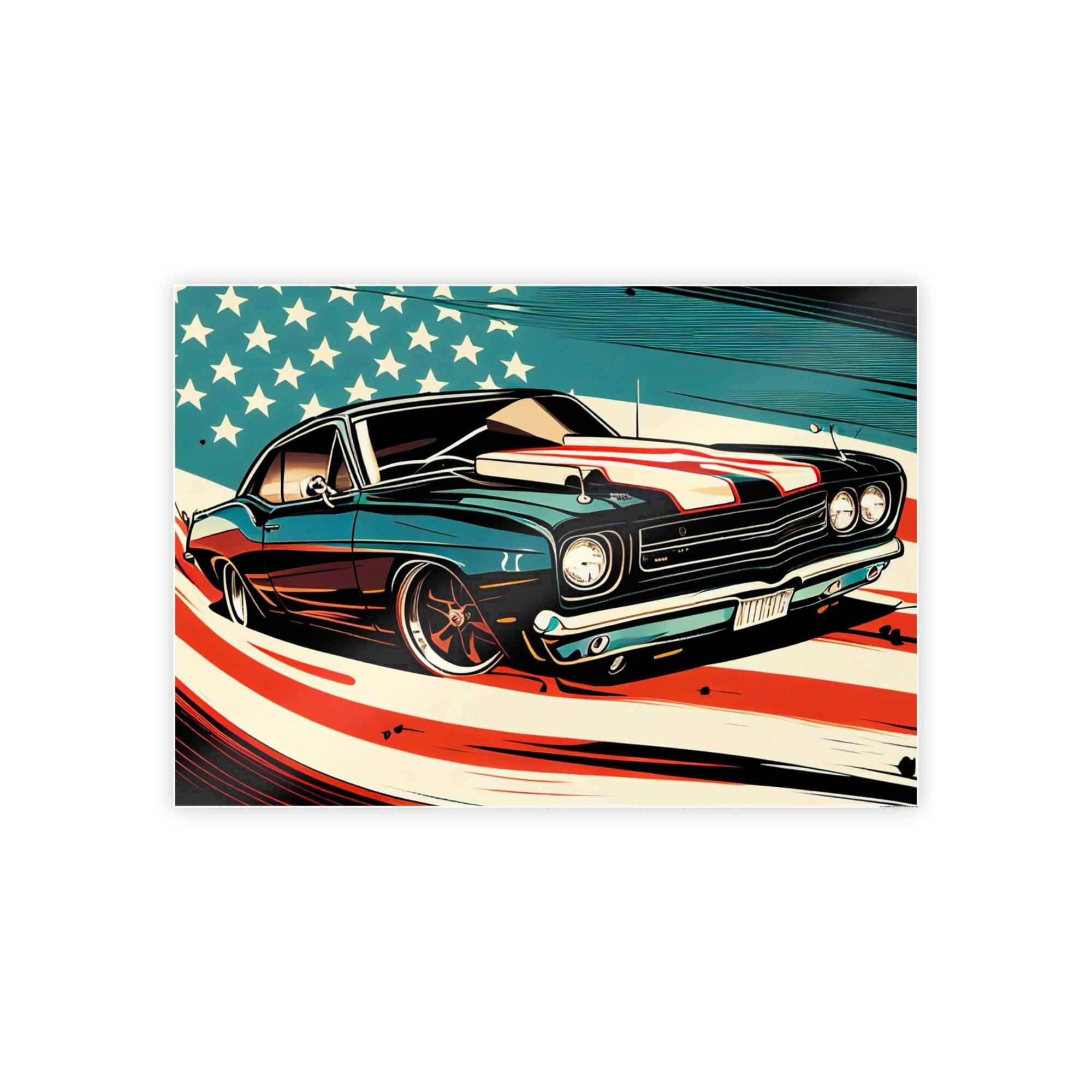 Mustang Free Spirit: Mustang Framed Wall Art and Canvas Print