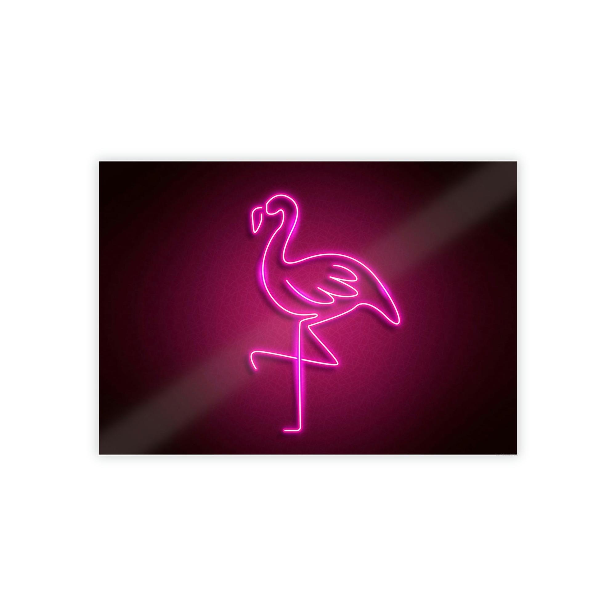 Neon Luminous Nightscape: Neon-inspired Canvas Prints for Stunning Wall Art Decor