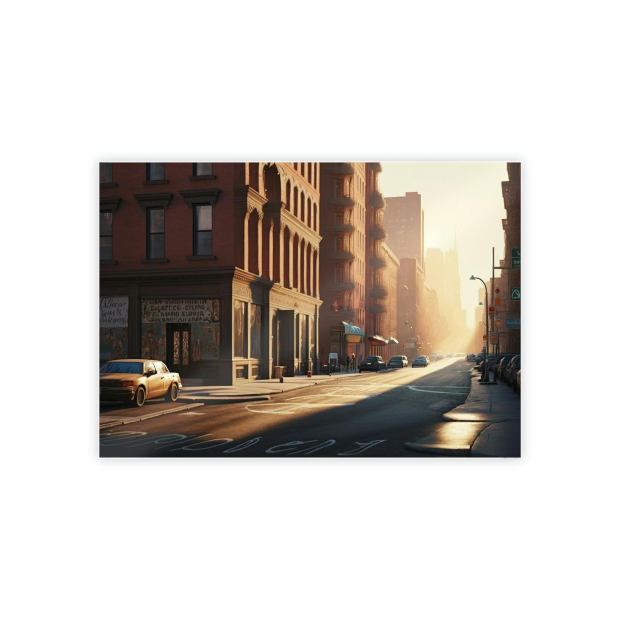 Street City Life: An Urban Exploration