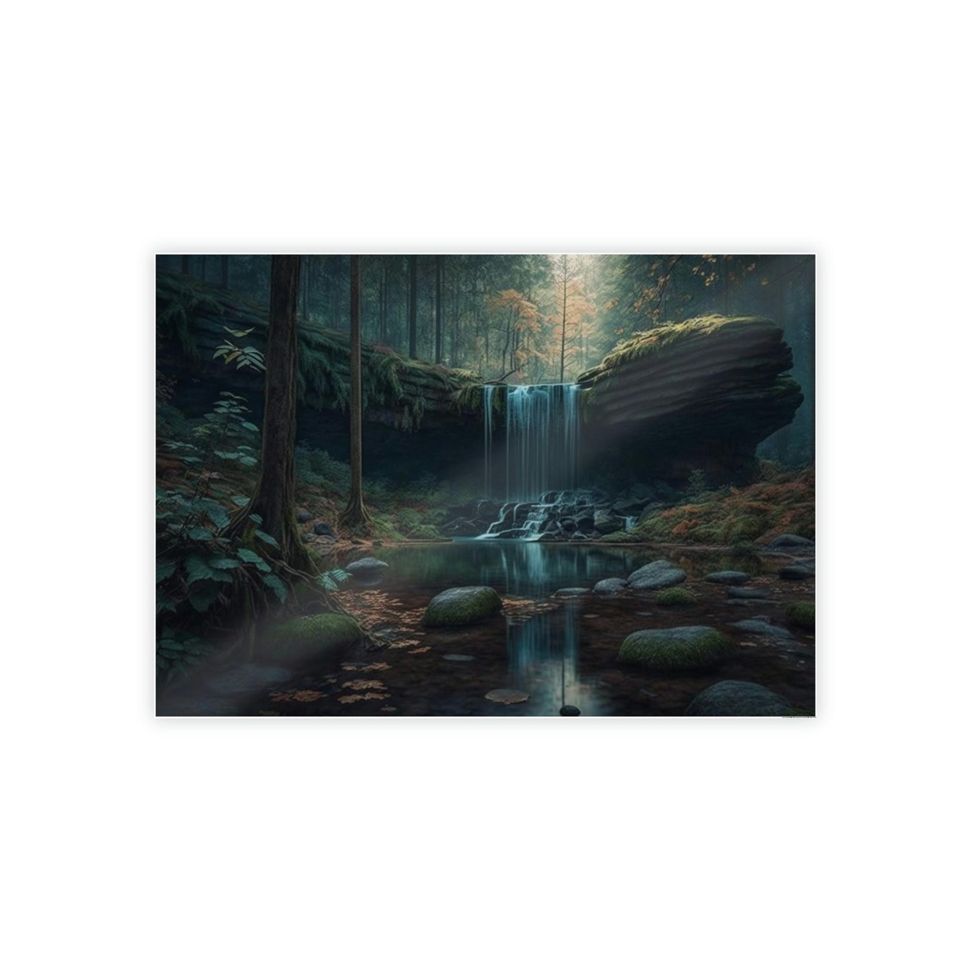 Waterfalls Waterfall Dream: A Soothing Oasis