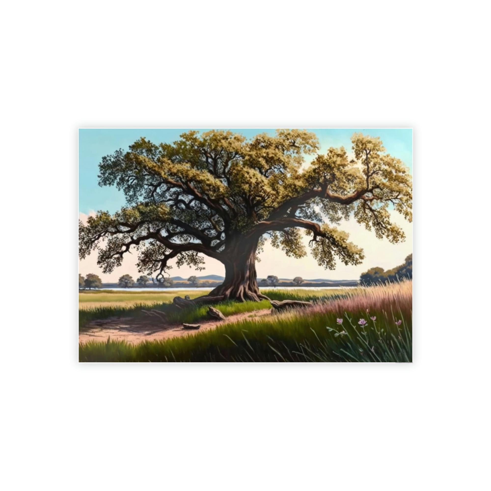 Oak Trees The Majesty of Oak Trees: A Regal Display of Nature's Grandeur