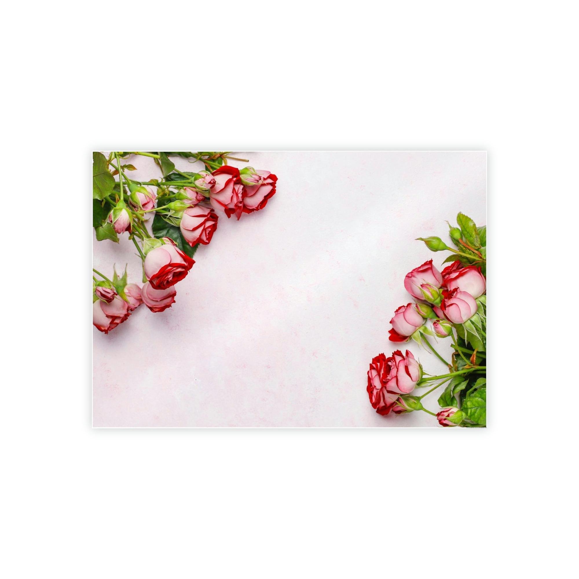 Roses The Rose's Spell: A Dreamy and Enchanting Painting on Canvas